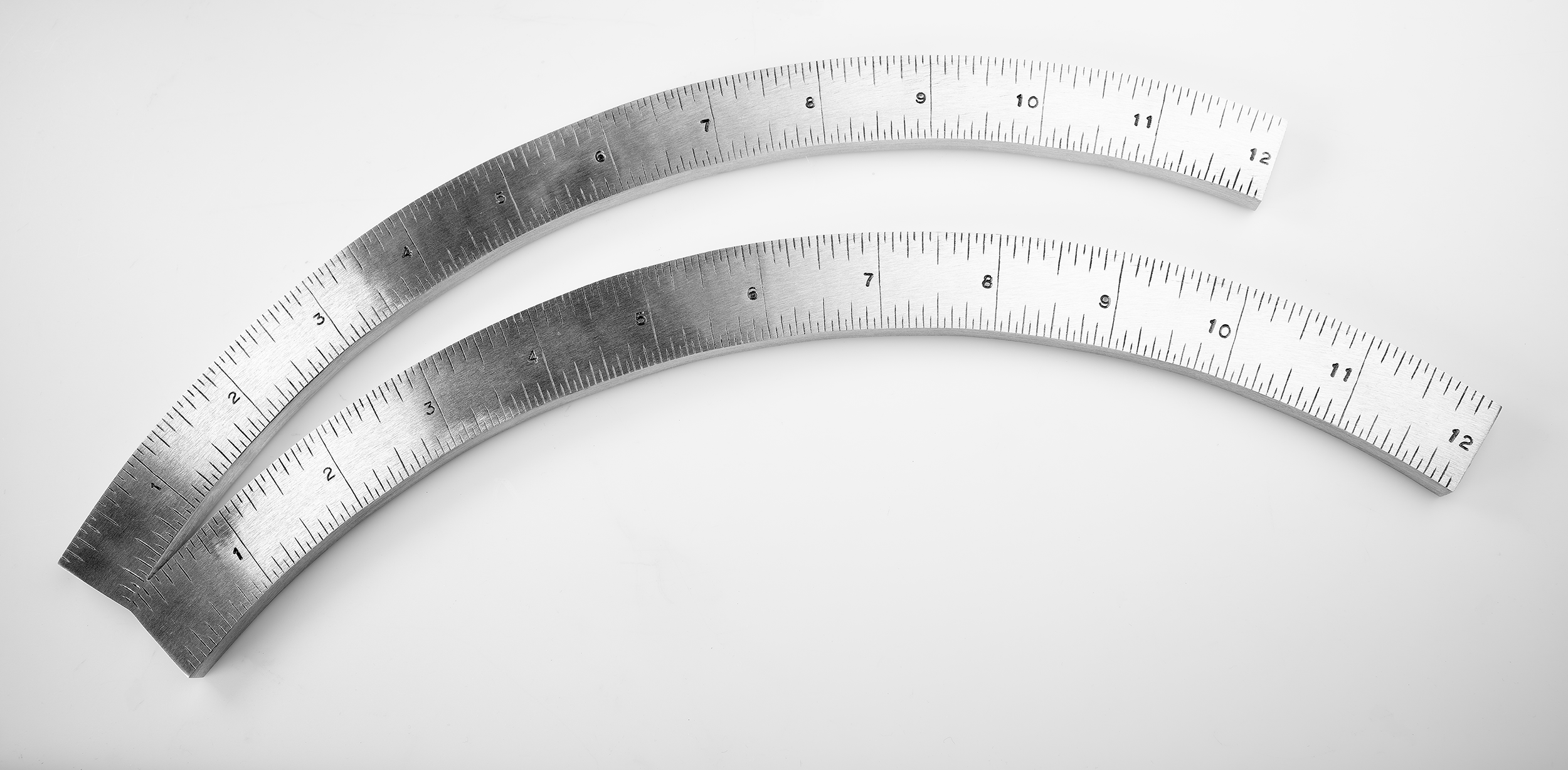 Instrument #309, hand engraved aluminum and ink.