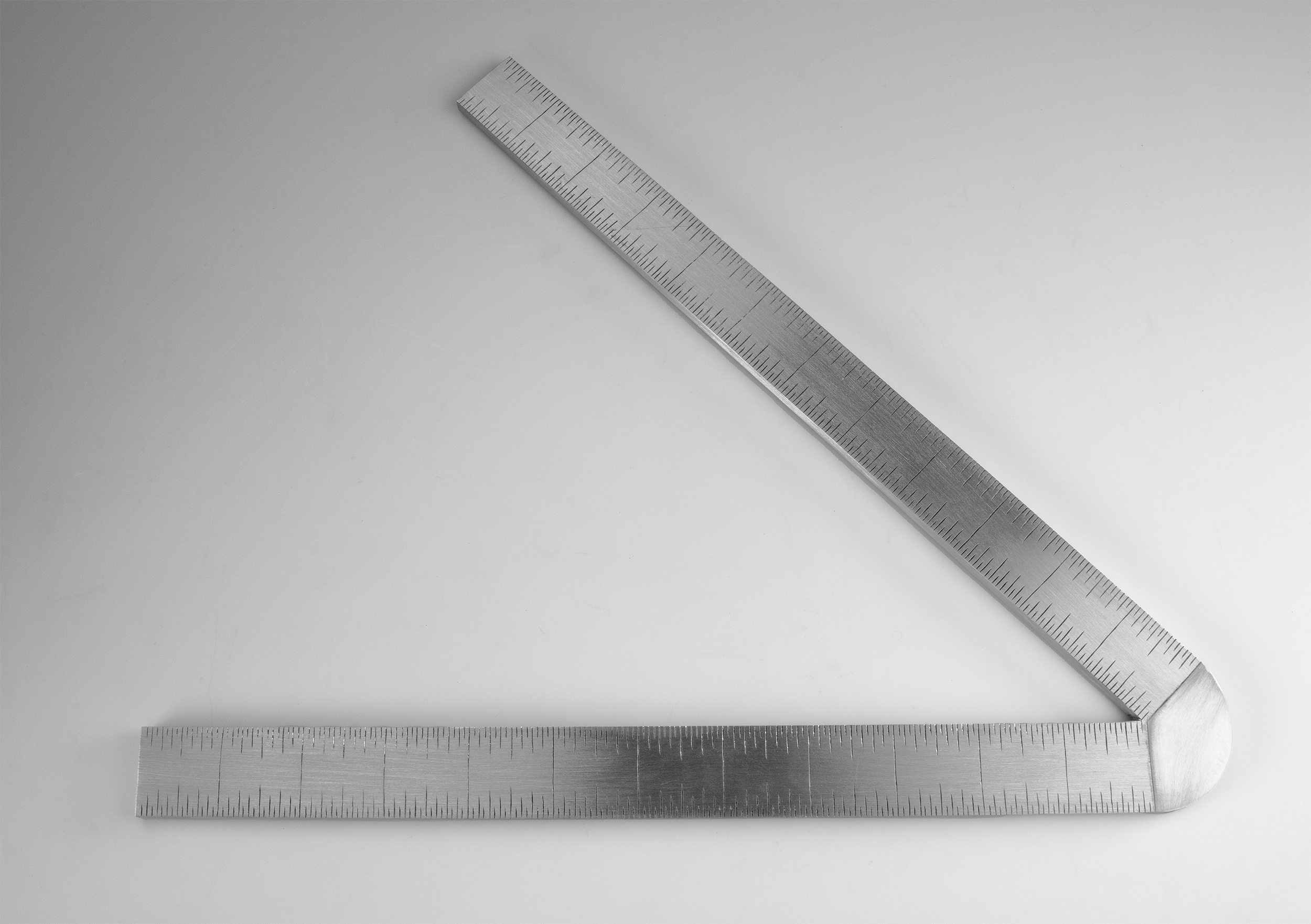 Instrument #321, hand engraved aluminum and ink.