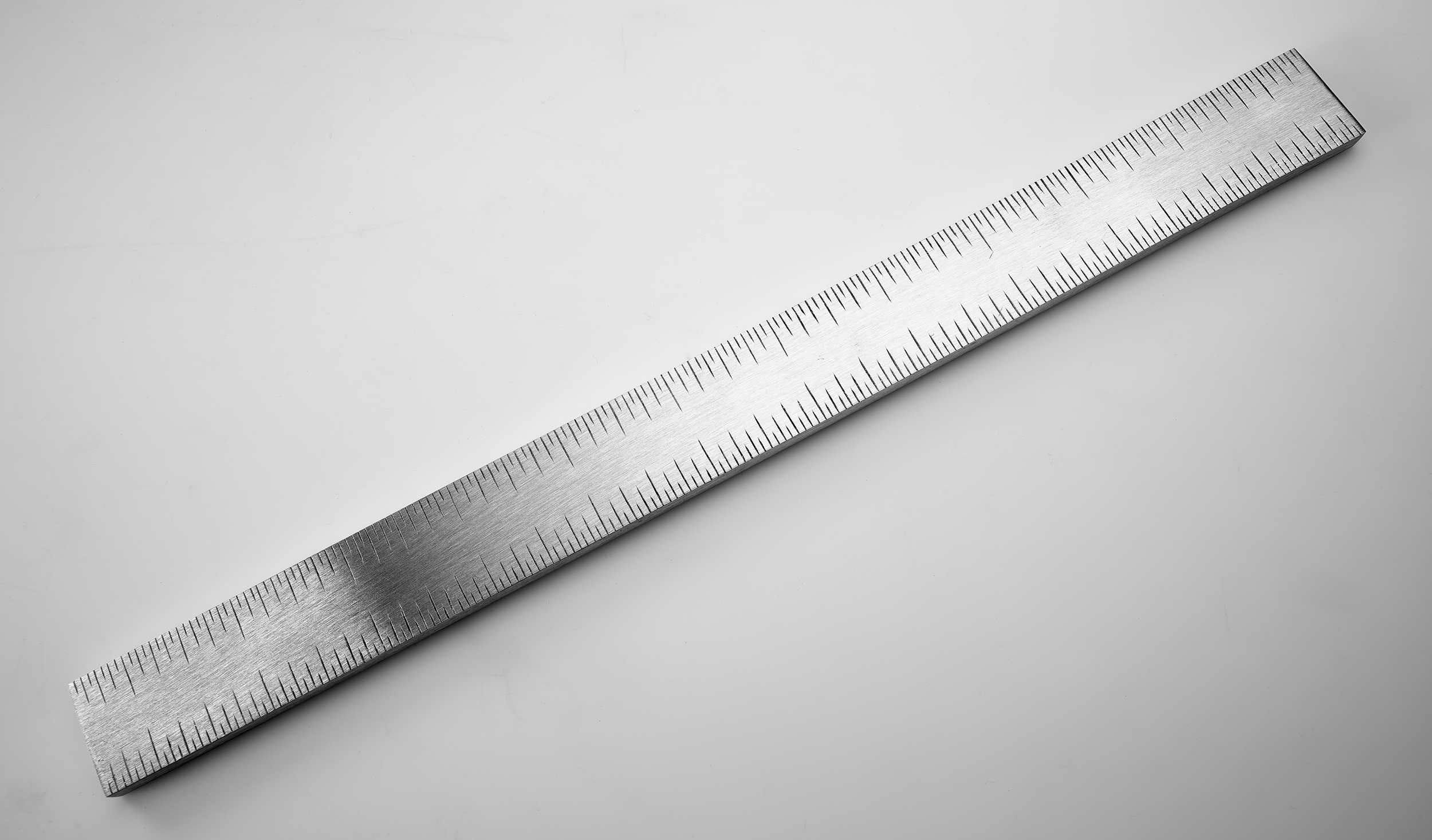 Instrument #331, hand engraved aluminum and ink.