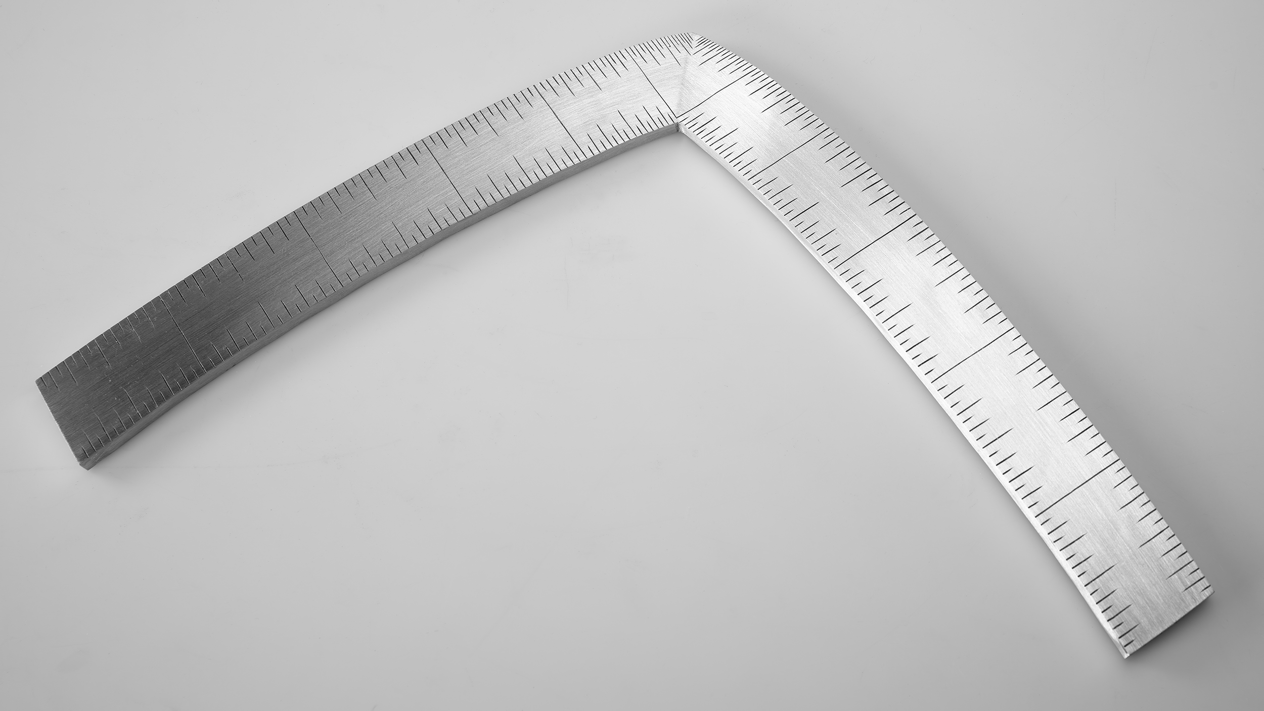 Instrument #361, hand engraved aluminum and ink.