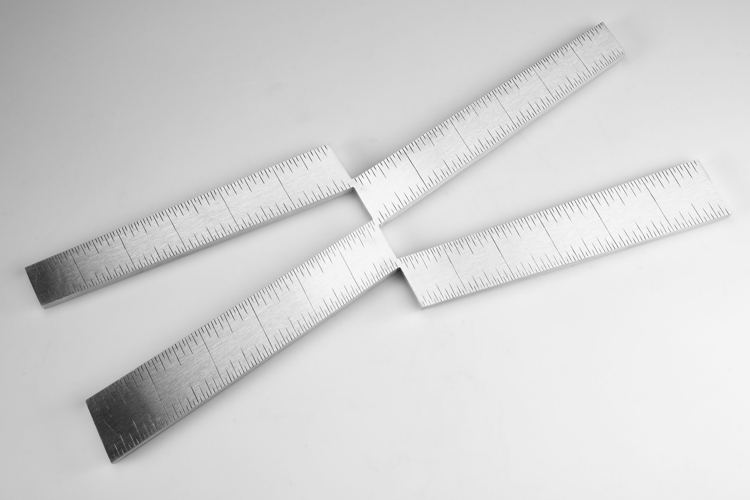 Instrument #388, hand engraved aluminum and ink.