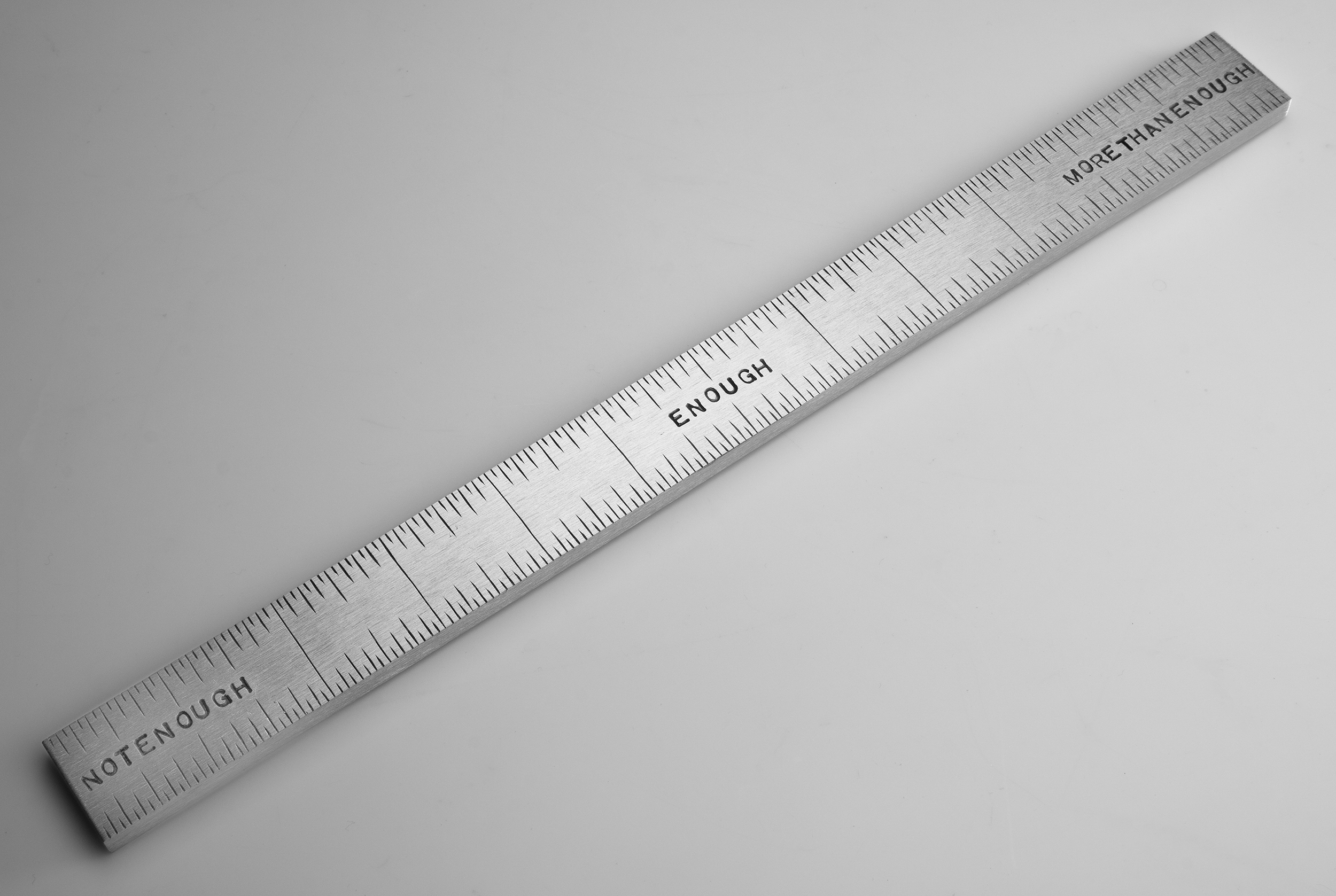 Instrument #403, hand engraved aluminum and ink.