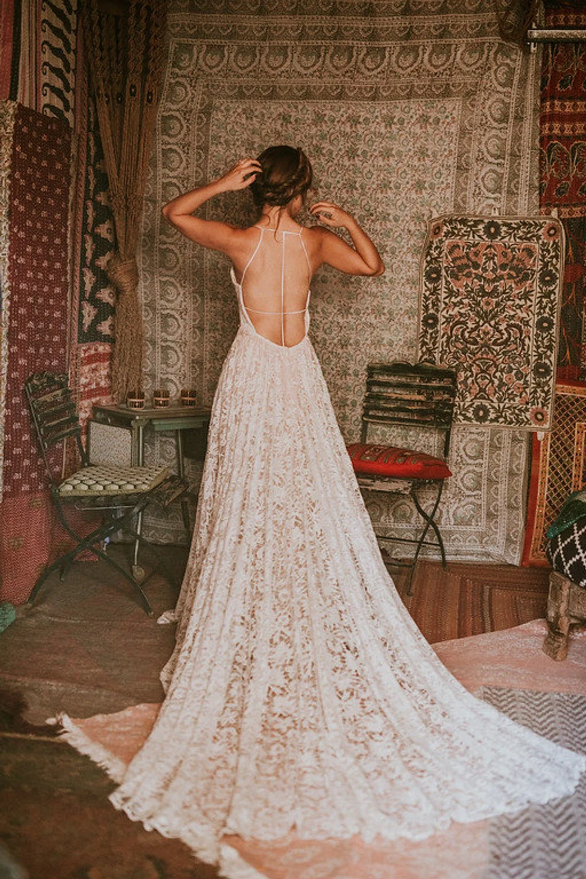 The Adrianna Gown, $1299
