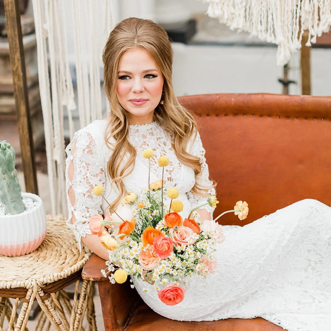 Anna Gown , $975, Photo by Susannah Lynn
