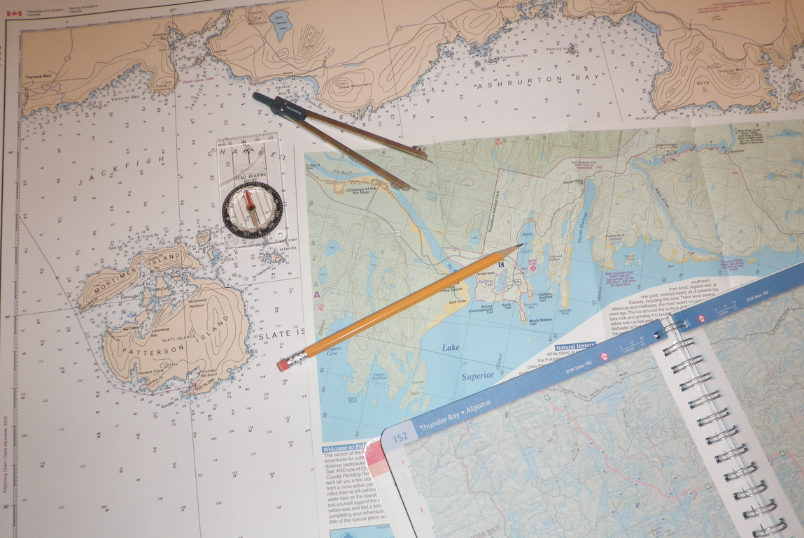 Kayak Navigation / Rules of the Road Workshop