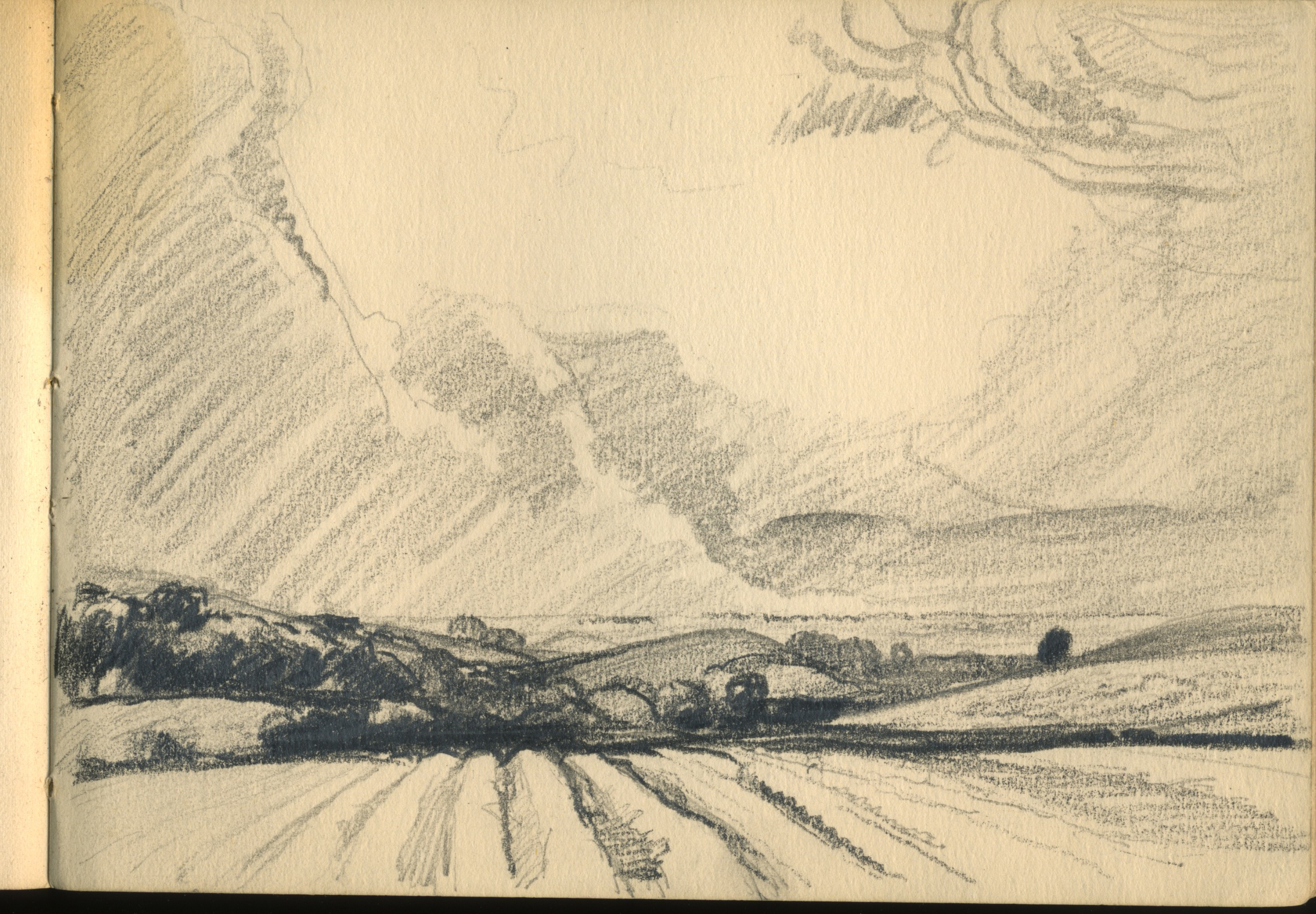 Landscape sketch 