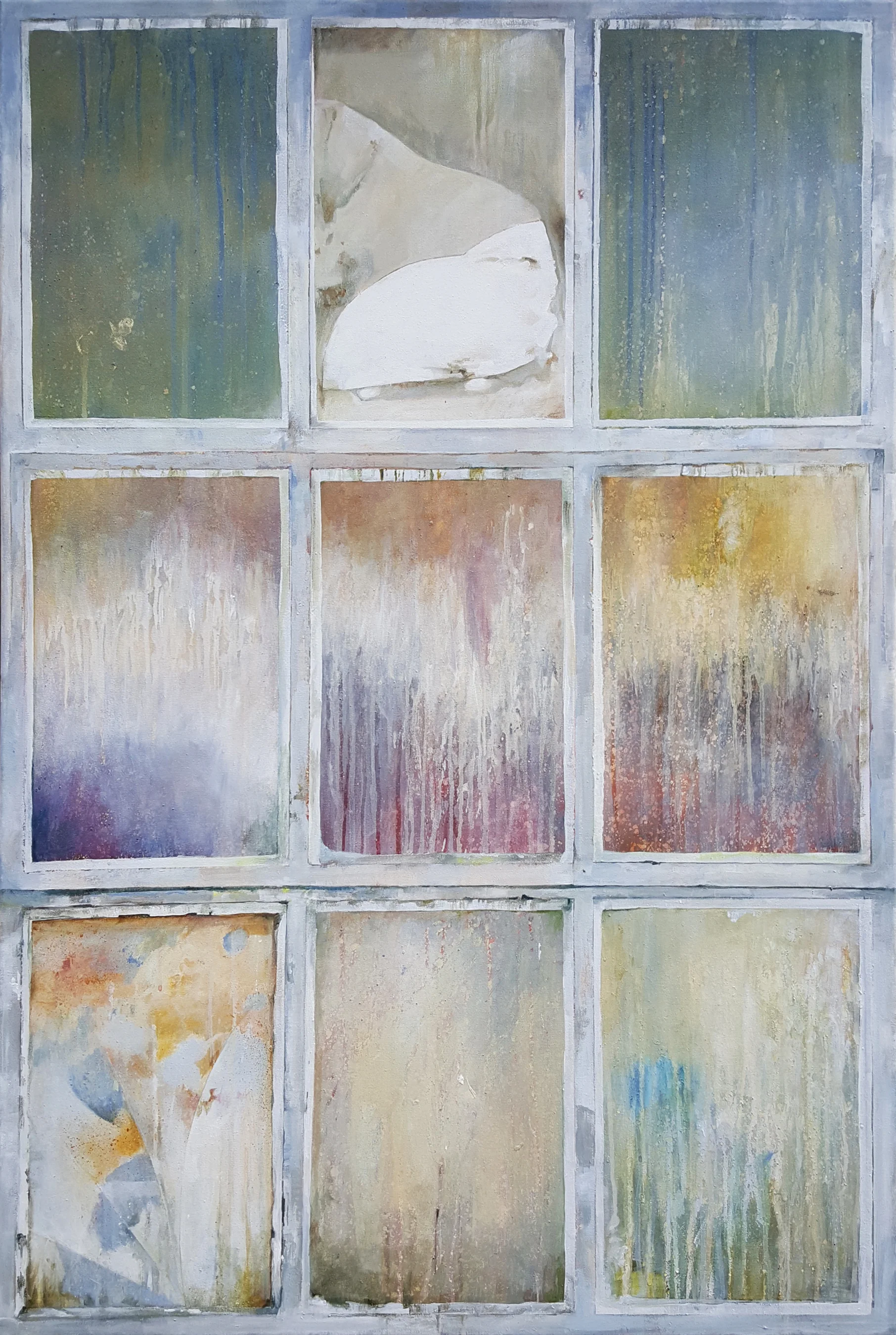 Paint workshop, Grancia, Ticino, Switzerland