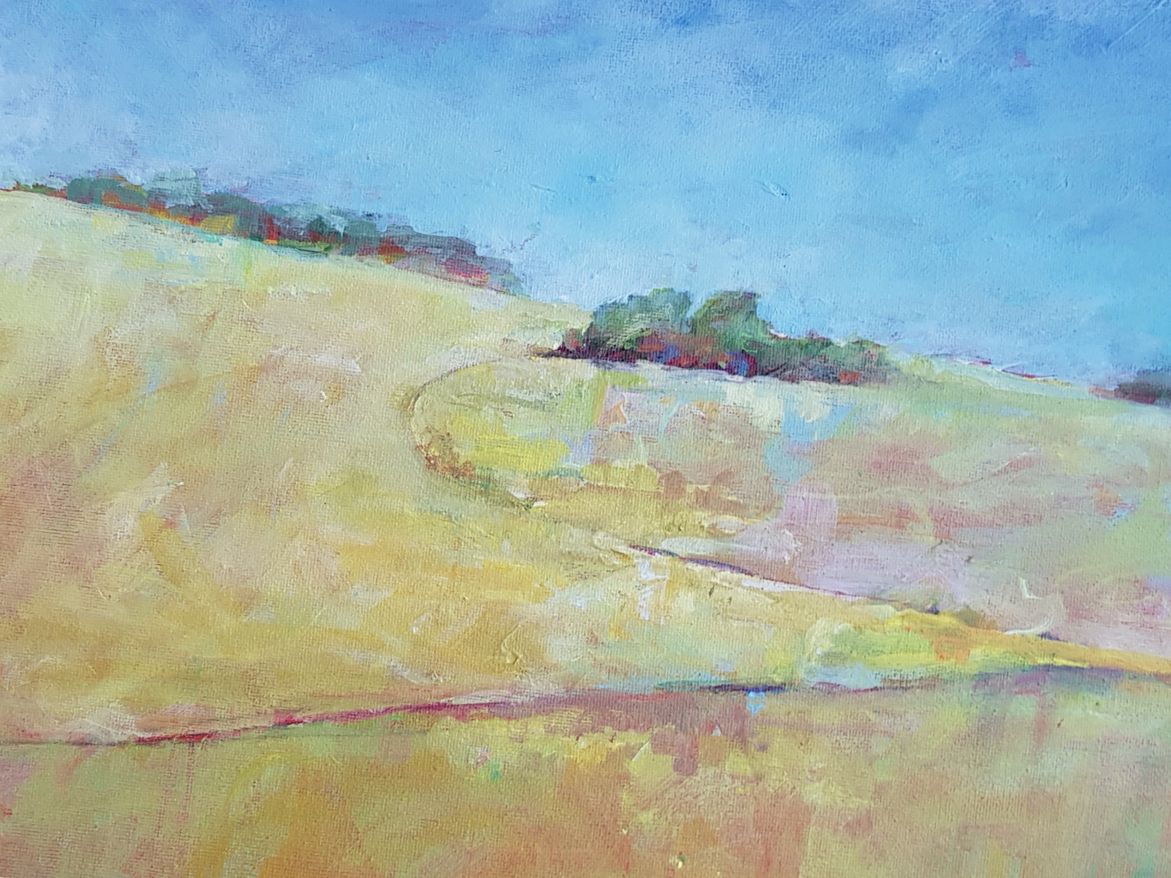 acrylics on canvas 30cm x 40cm