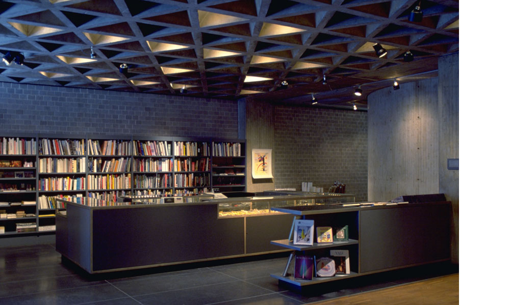 Yale University Art Gallery, museum store, 1984