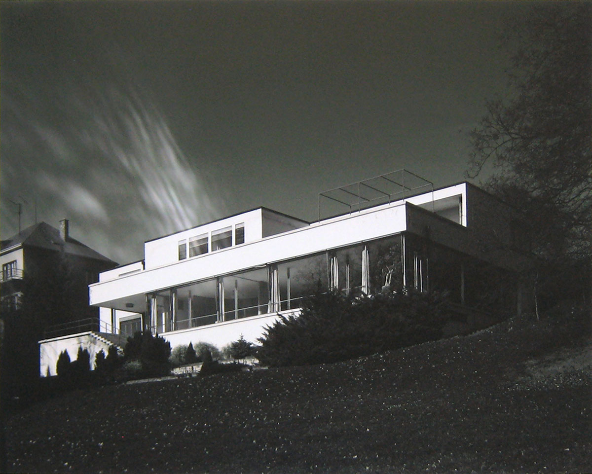 Villa Tugendhat, Brno Czech Republic, 1928-1930. Ludwig Mies van der Rohe, architect.