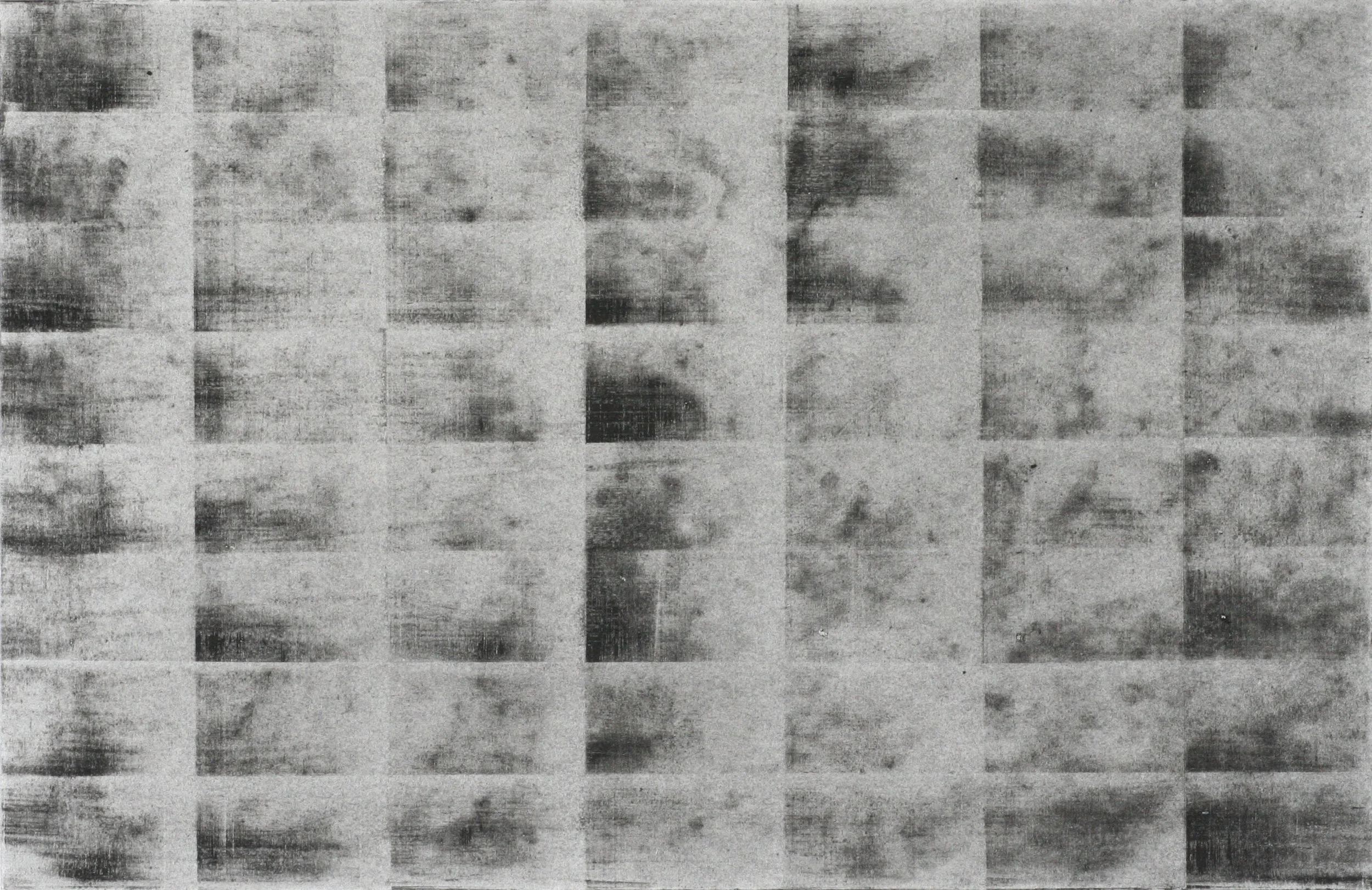 Untitled, 2010, pastel, oil pastel, charcoal on paper, 8.75 x 13.5 in.