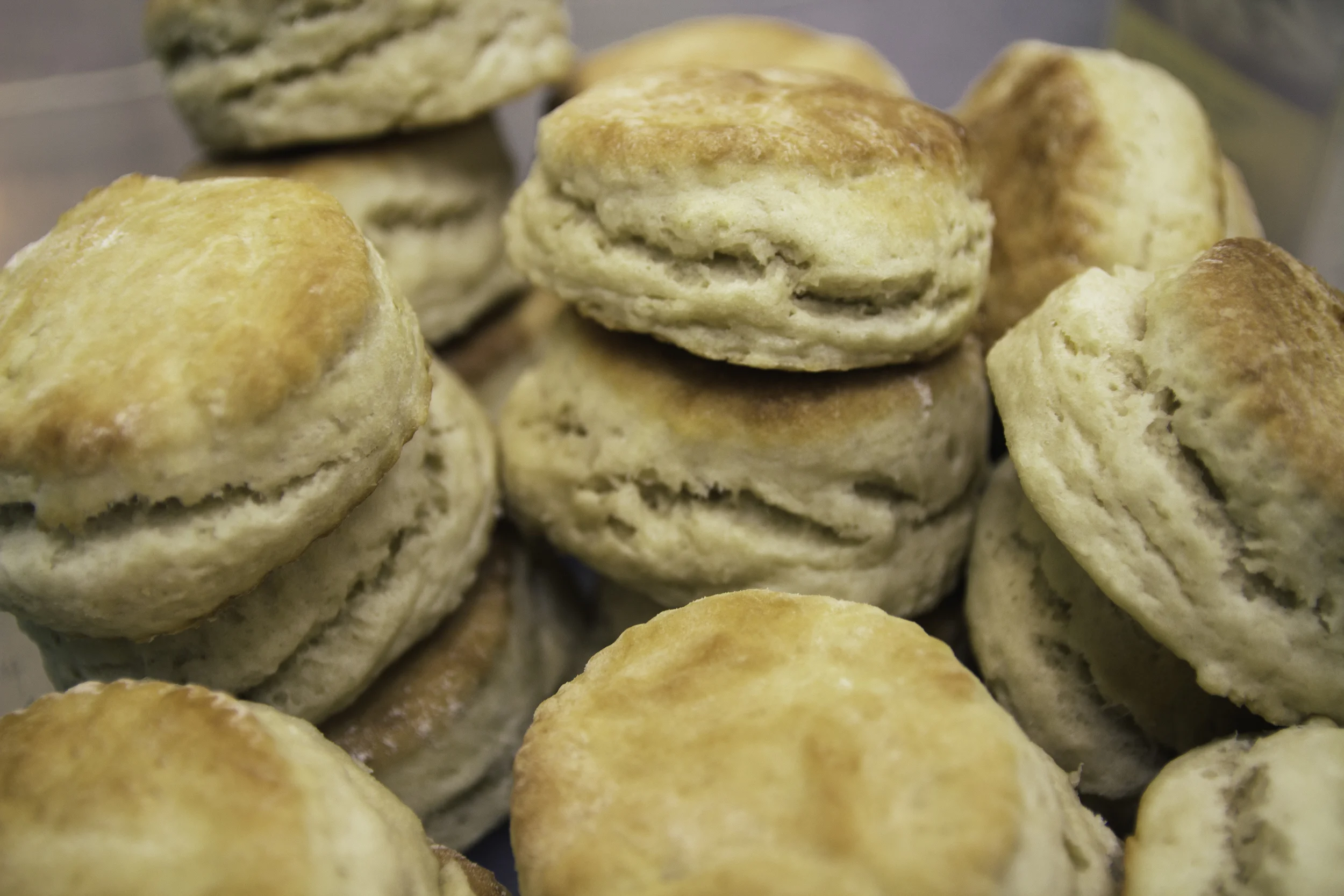 Homemade Buttermilk Biscuits