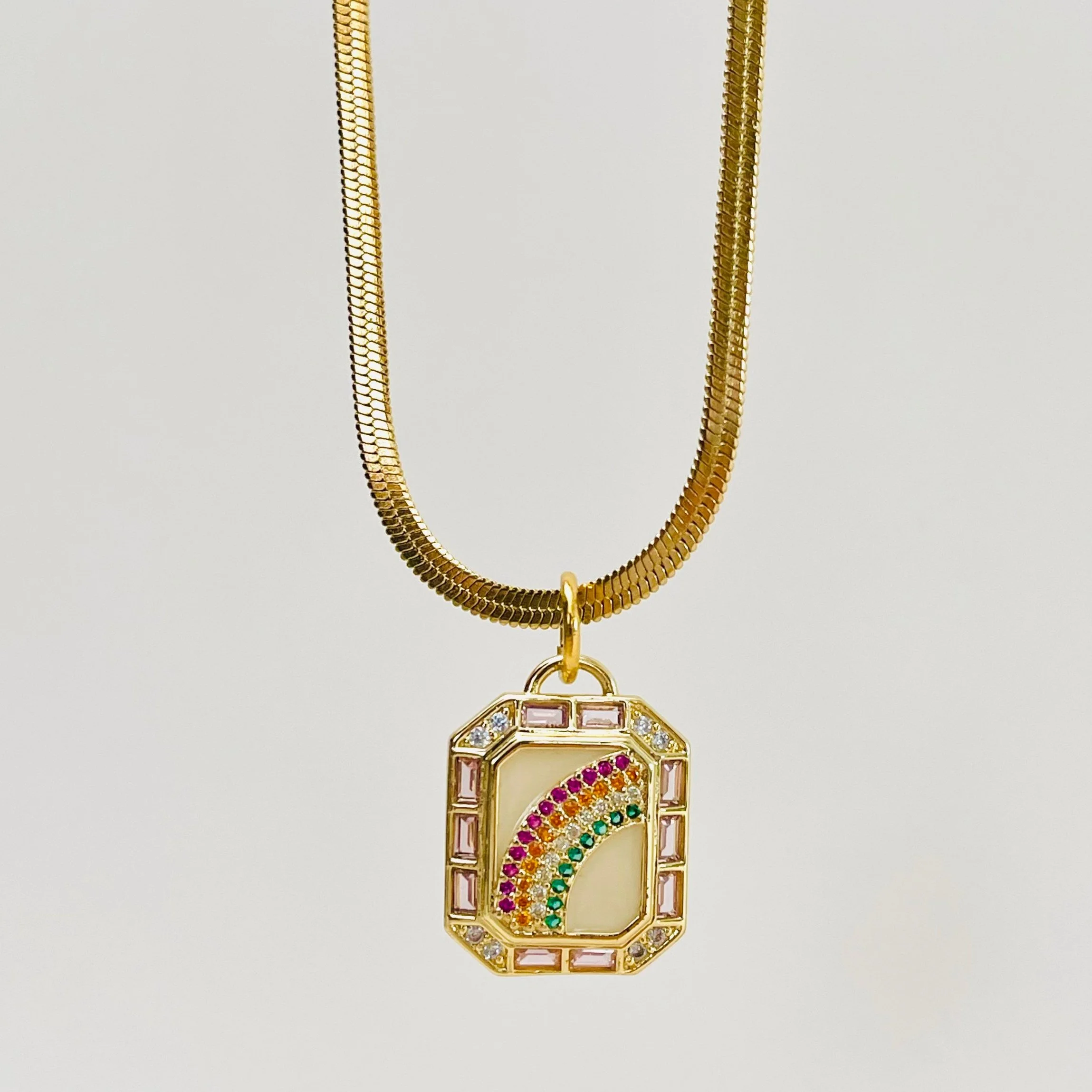 The Rainbow Arch Pendant