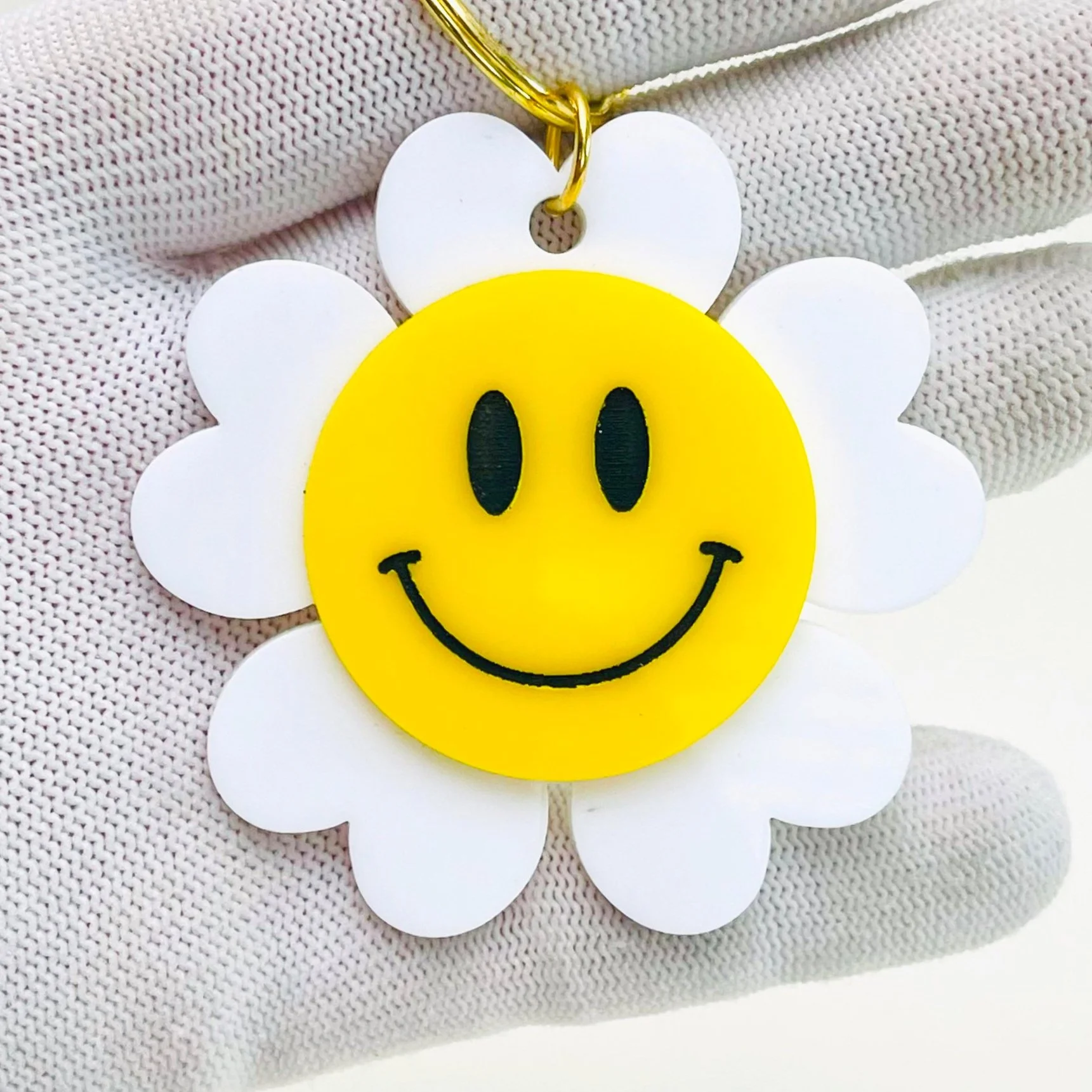 Retro Smile Daisy