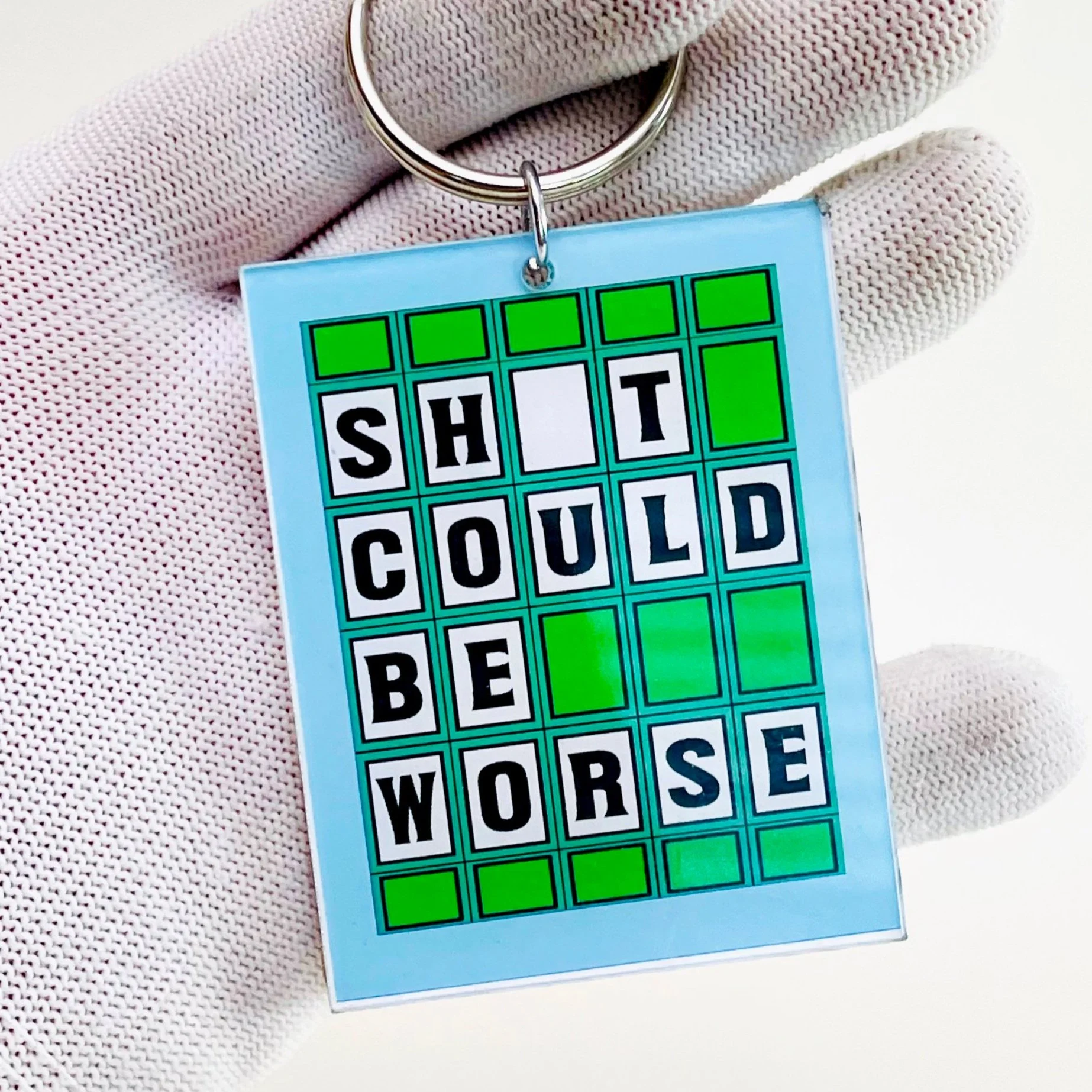 Shit Could Be Worse Charm