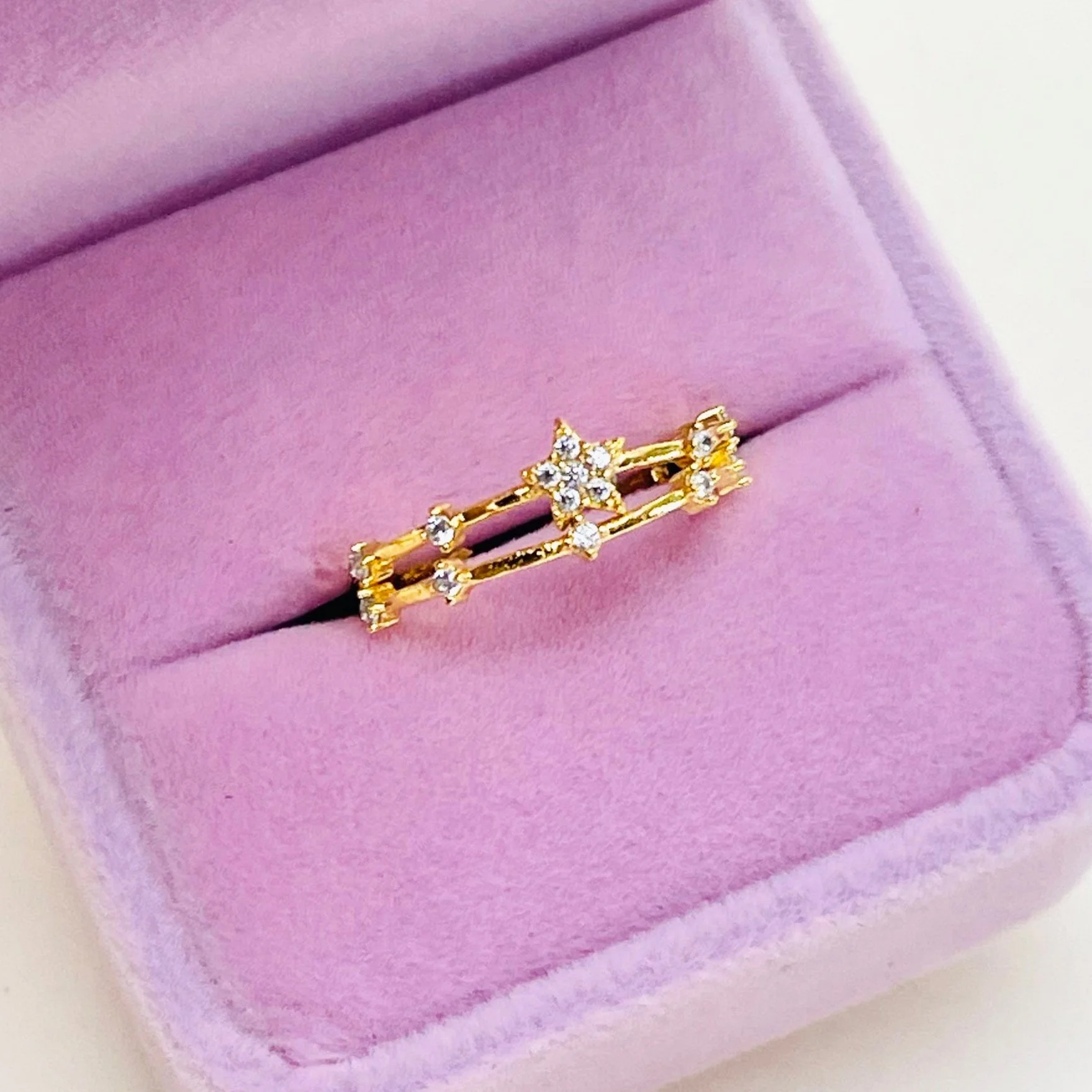 The Shooting Star Cluster Ring