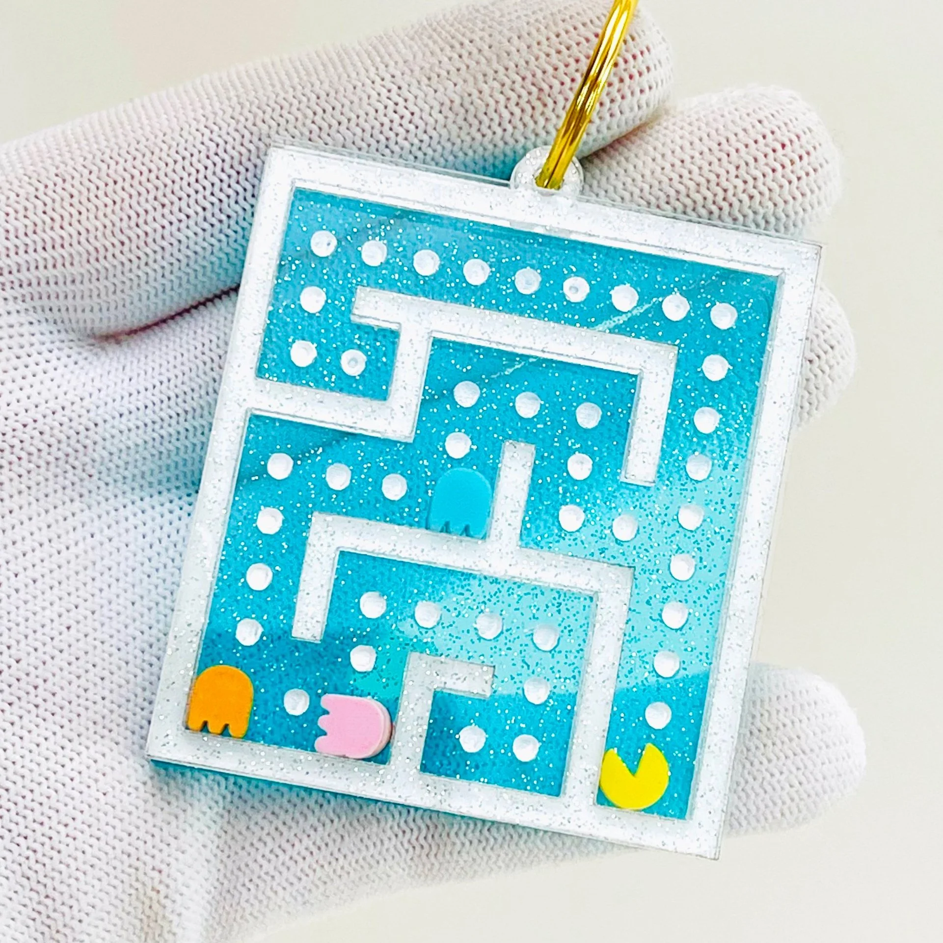 Pac Man Game (Interactive Shaker)