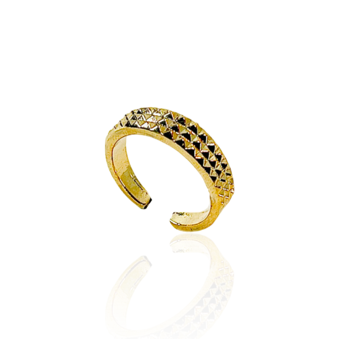 The Punk Spikes Ring