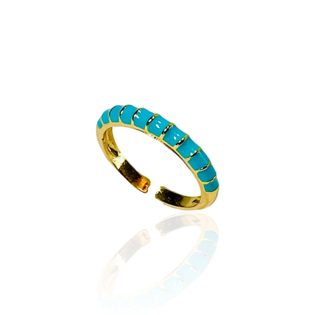 The Turquoise Stacker