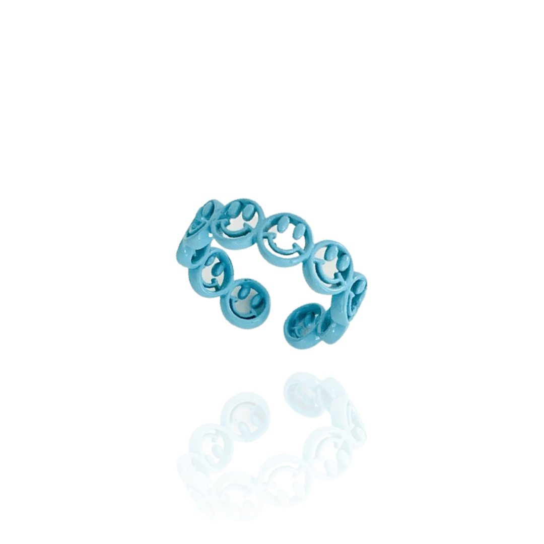 The Turquoise All Over Smile Ring