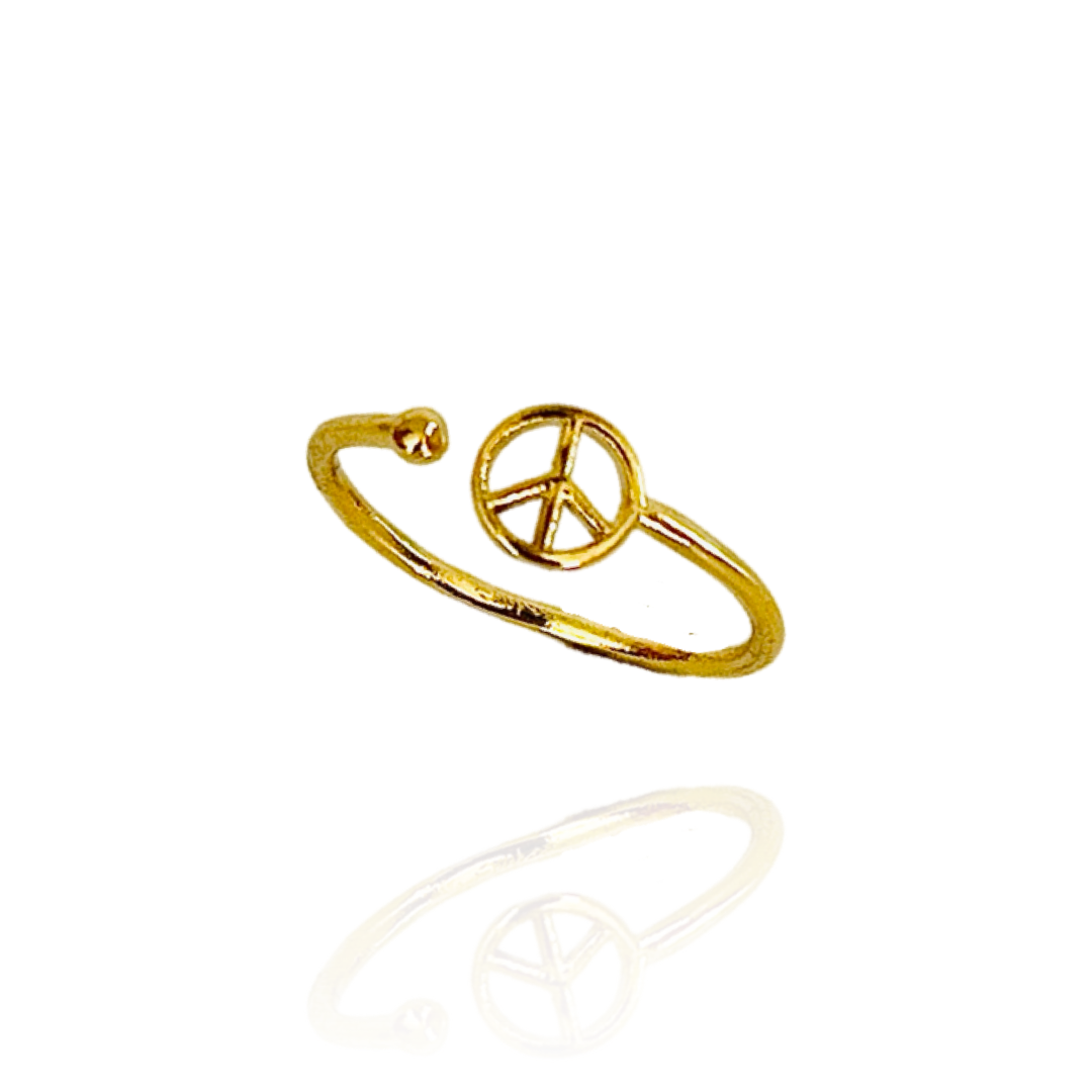 The Golden Peace Ring