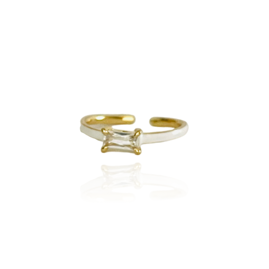 The Baguette Stacker Ring