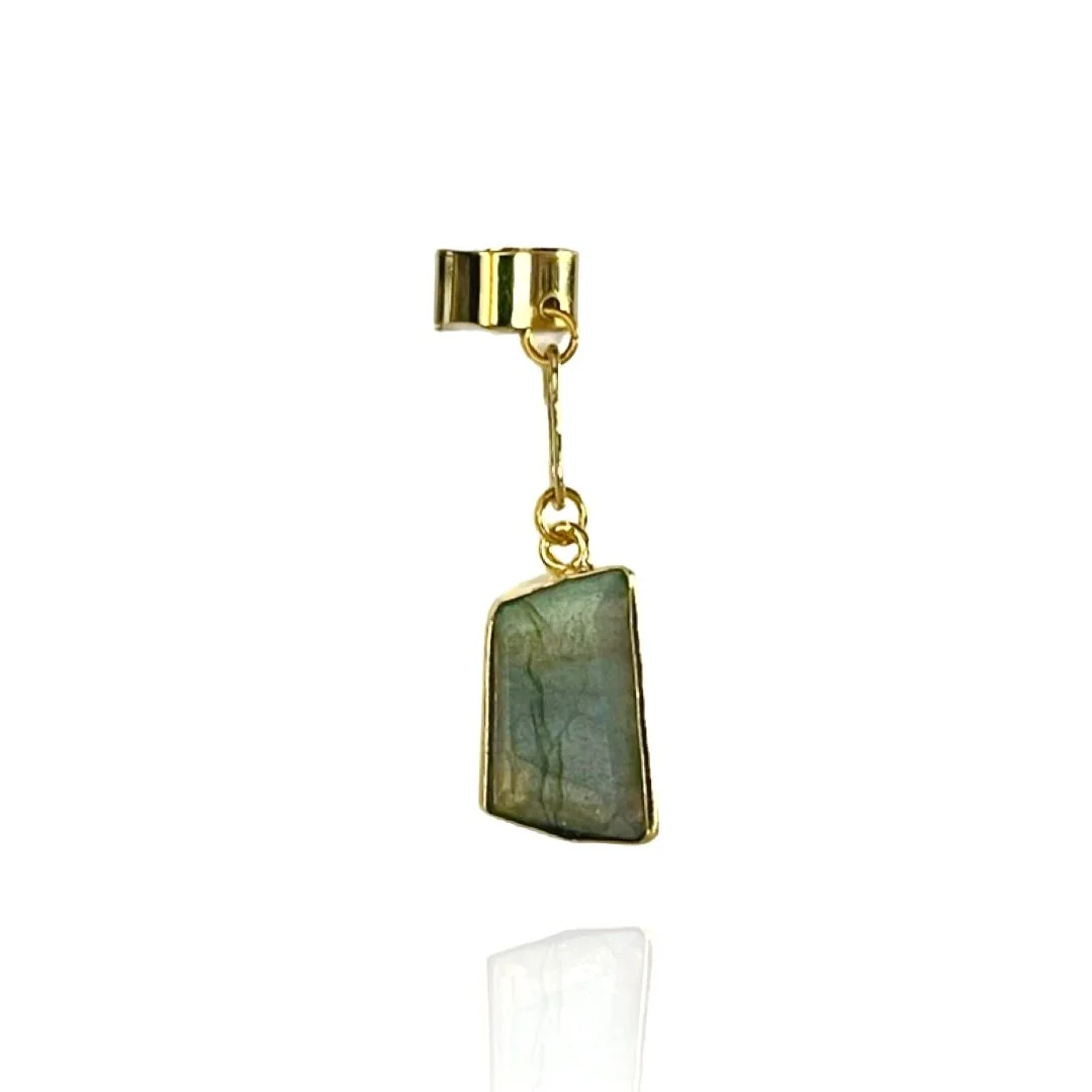 The Labradorite Ear Cuff