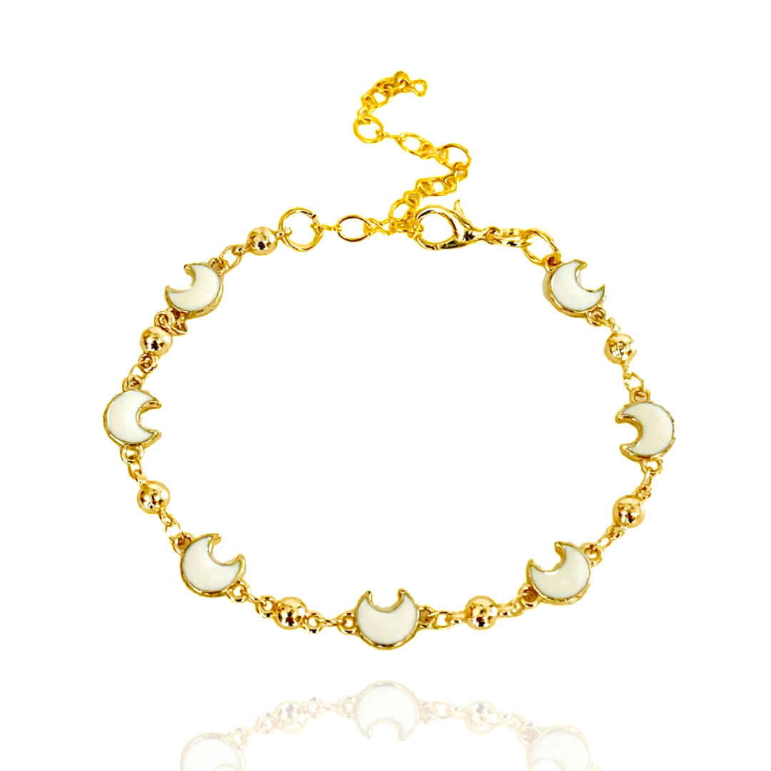 The All Over You Crescent Moon Bracelet