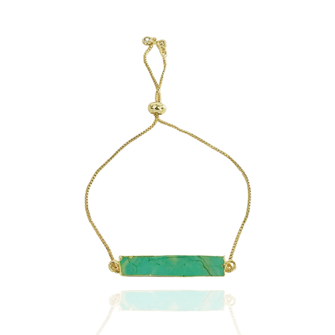 The Turquoise Bar Bracelet