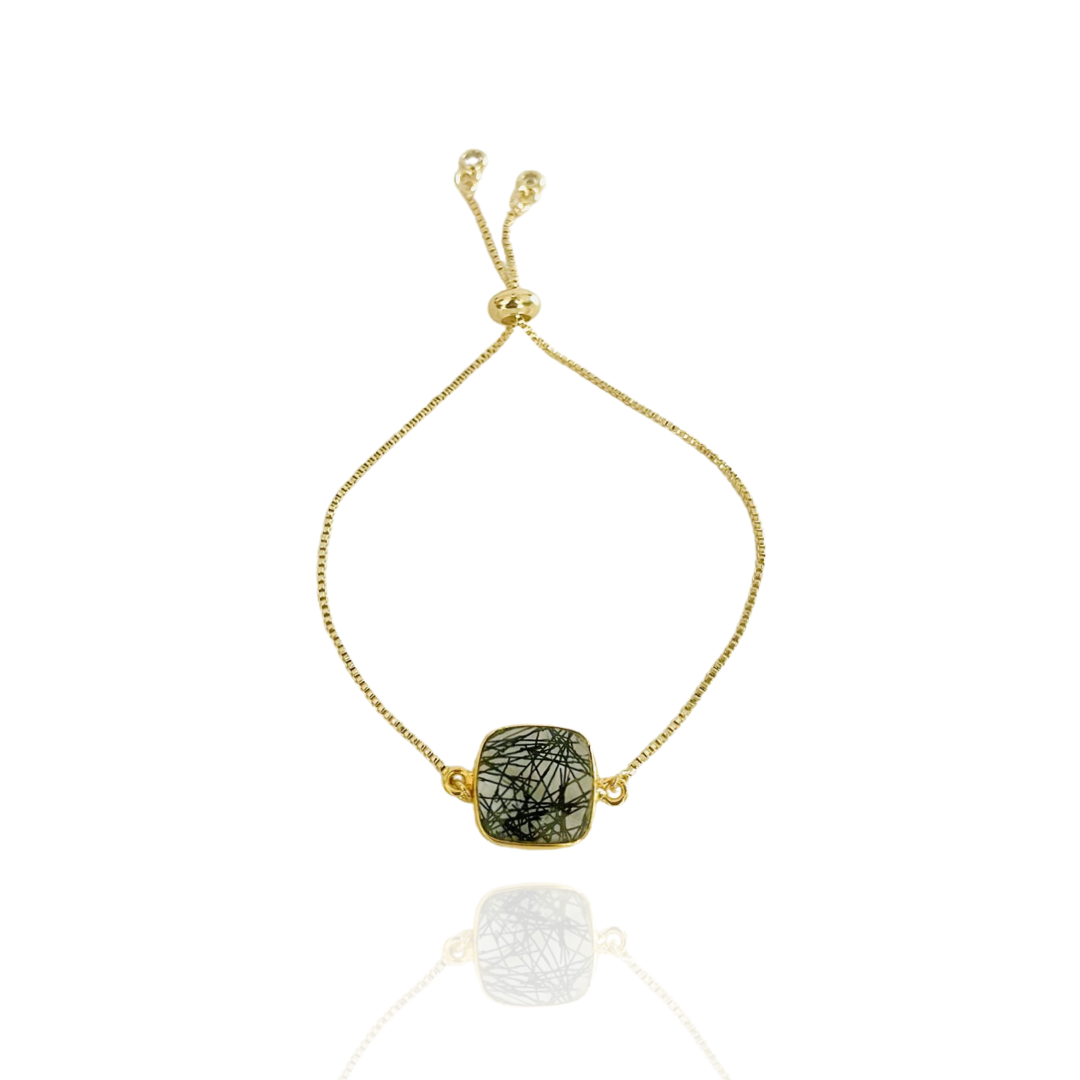 Rutilated Quartz Bracelet