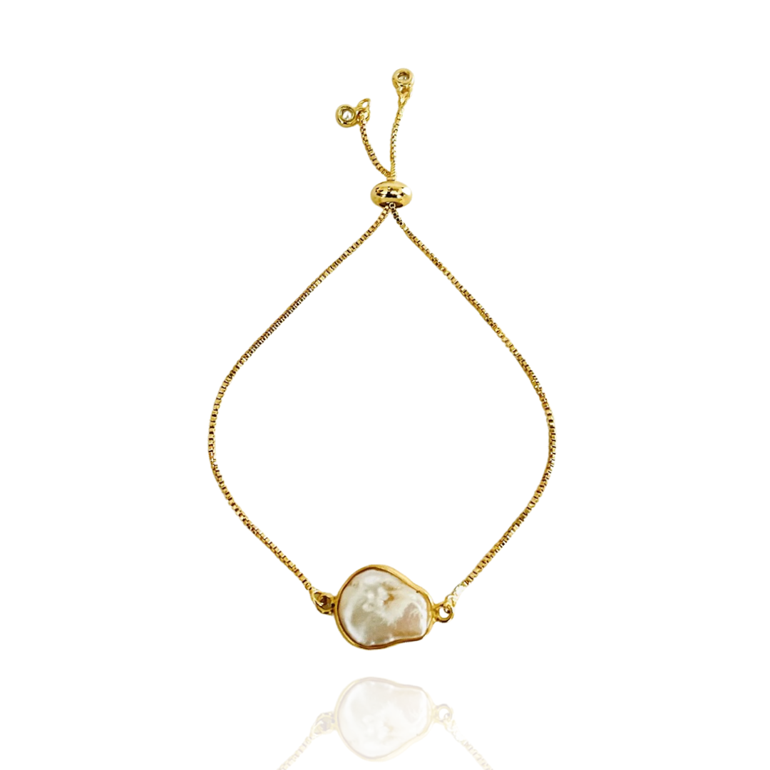 The Baroque Pearl Bracelet
