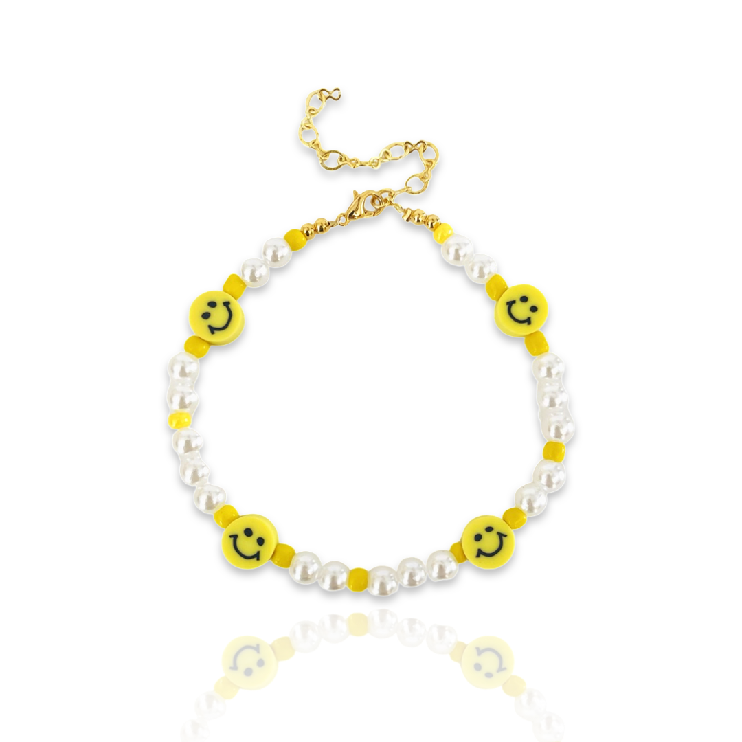 Nothing But Smiles Pearl Bracelet
