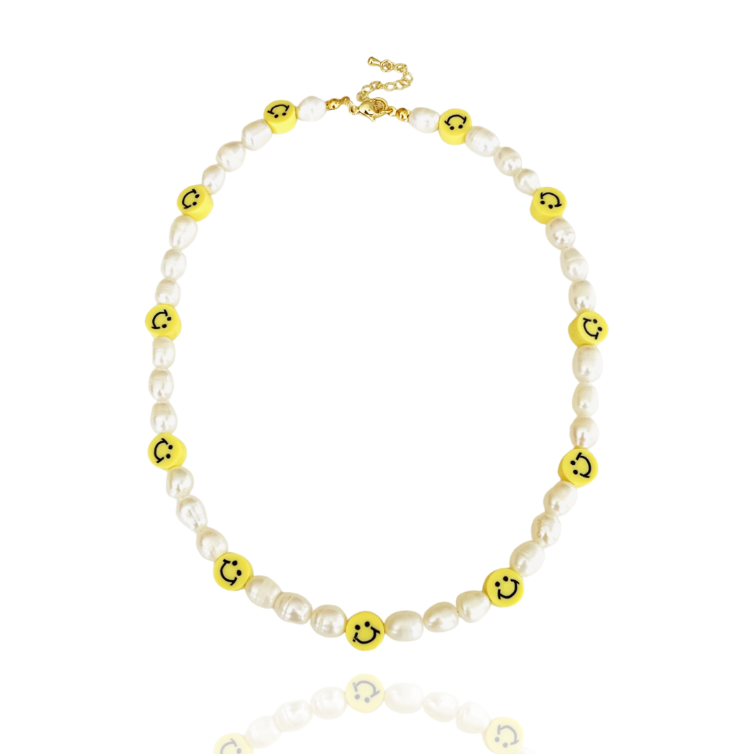 Nothing But Smiles Pearl Layering Necklace