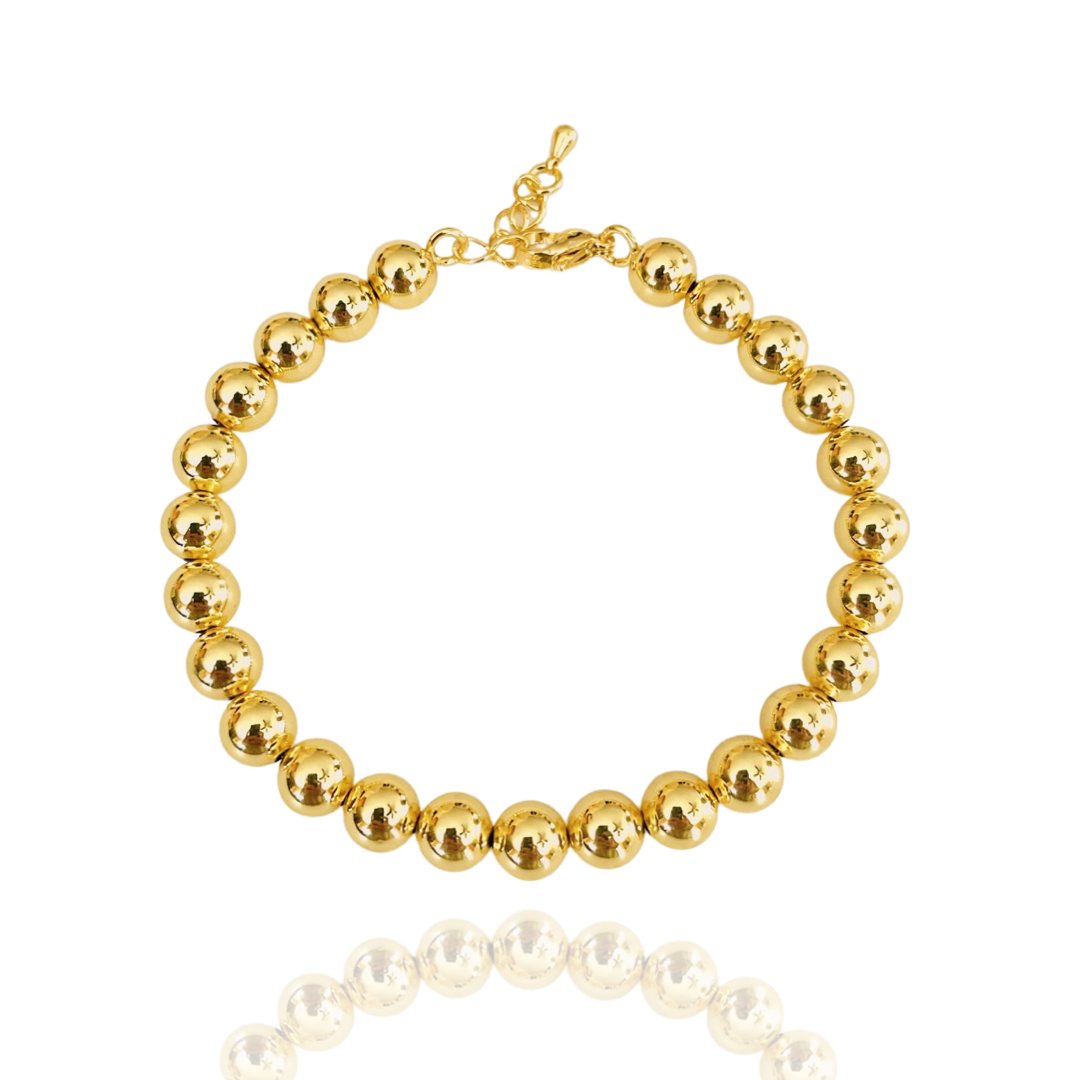 The Golden Ball Bracelet - Large Size