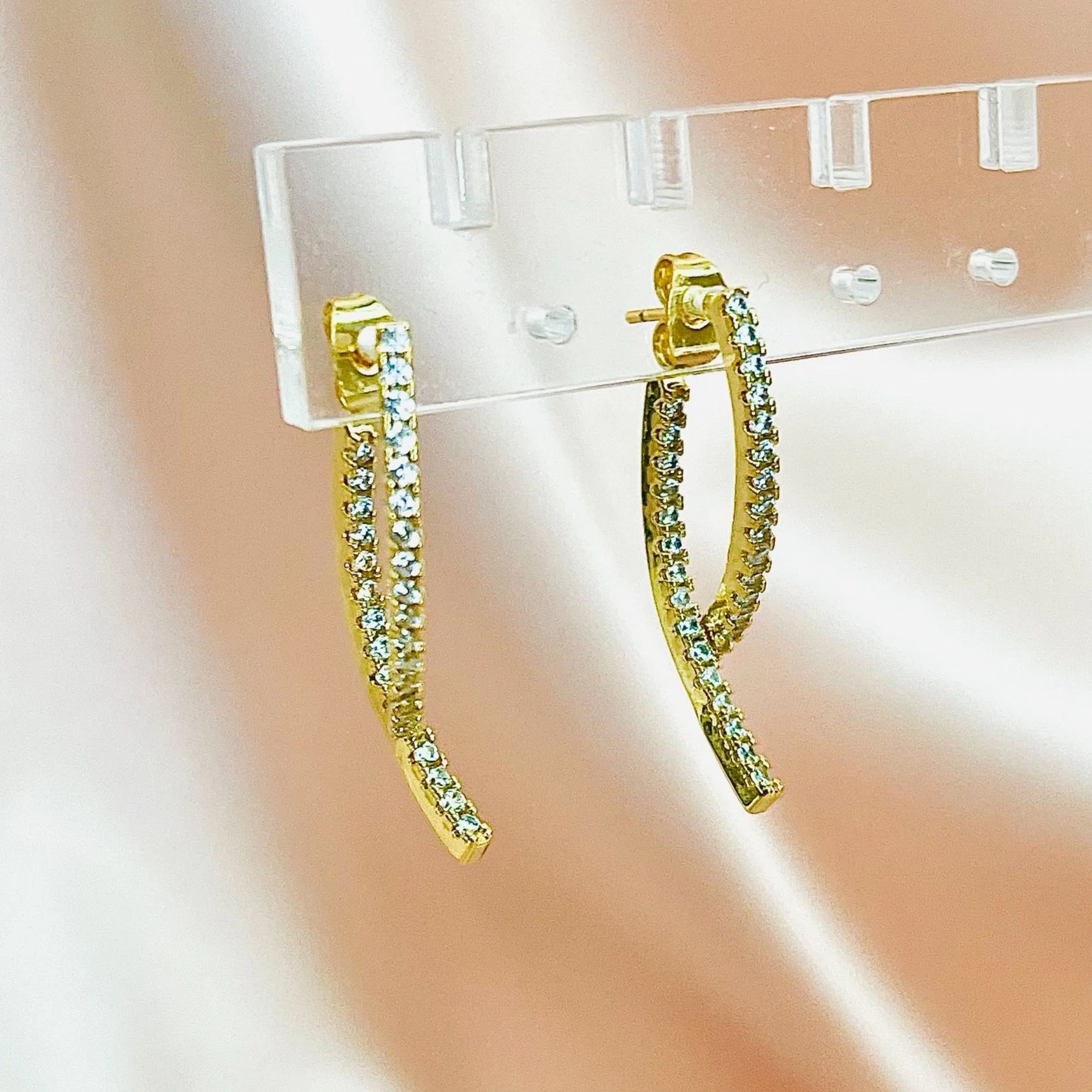 The Abstract Crystal Ear Jackets