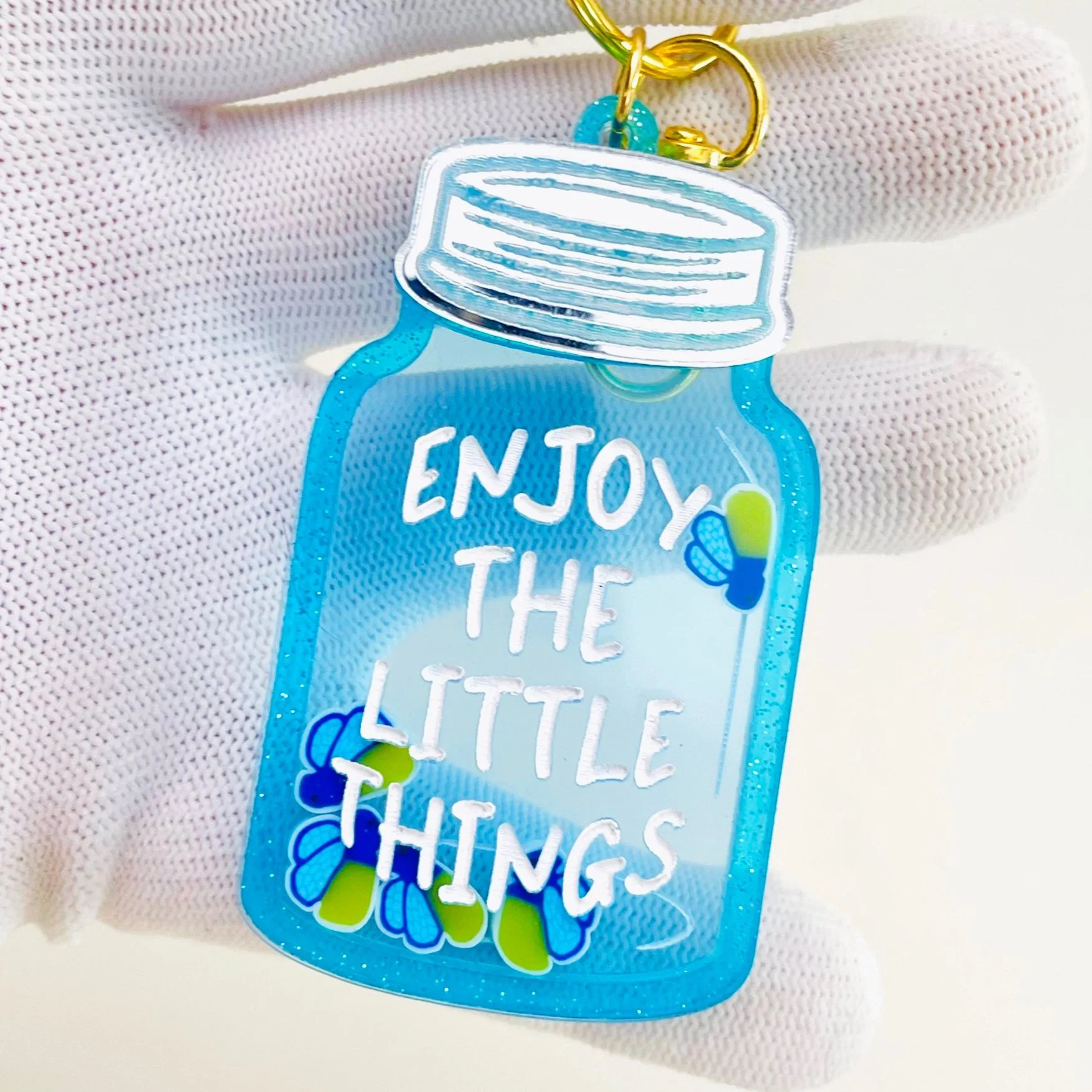 Enjoy the Little Things (Interactive Shaker)