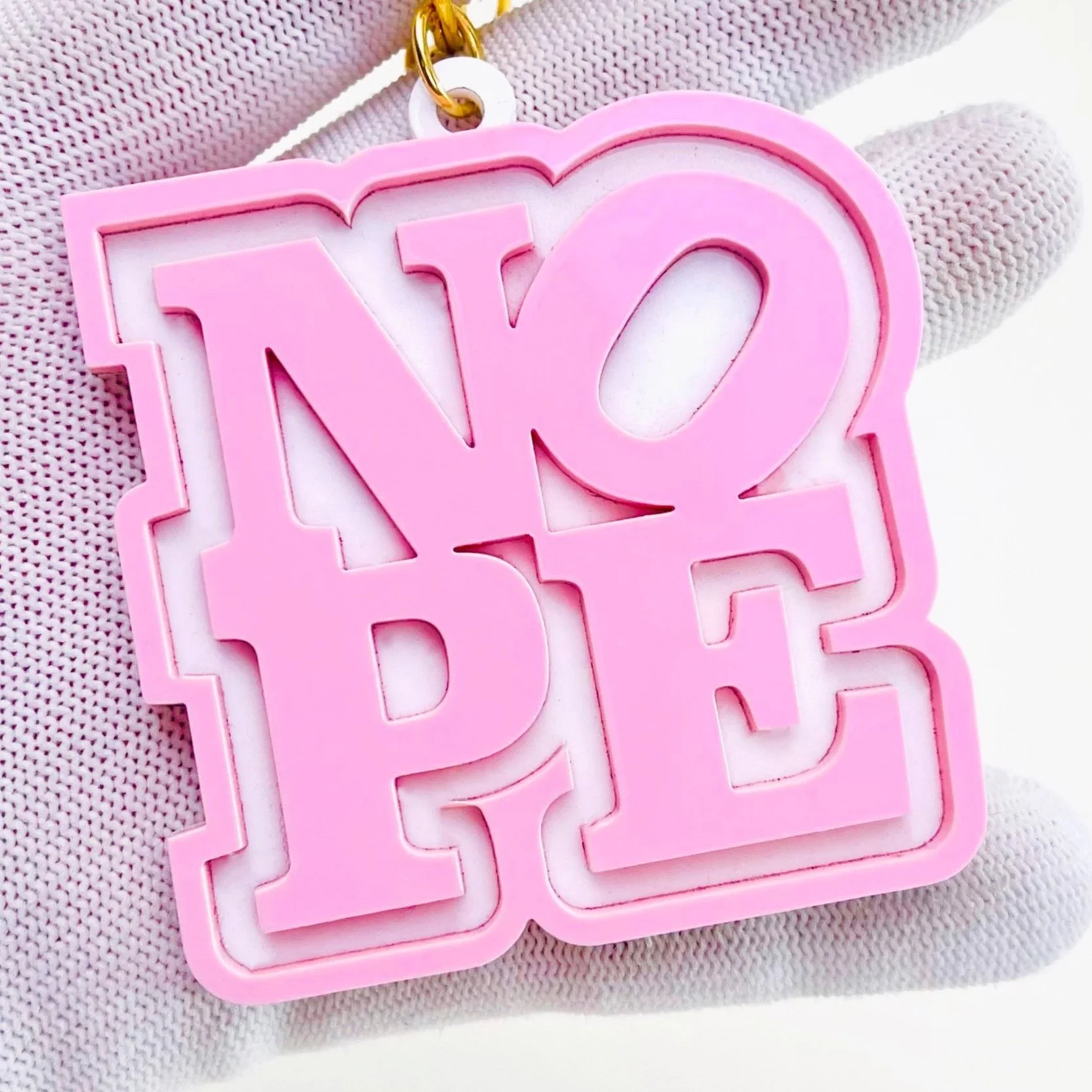 Mod Nope Charm