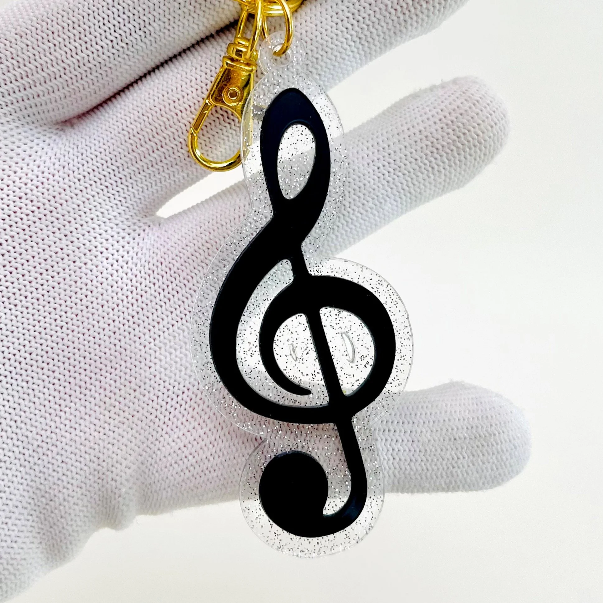 Treble Clef Charm