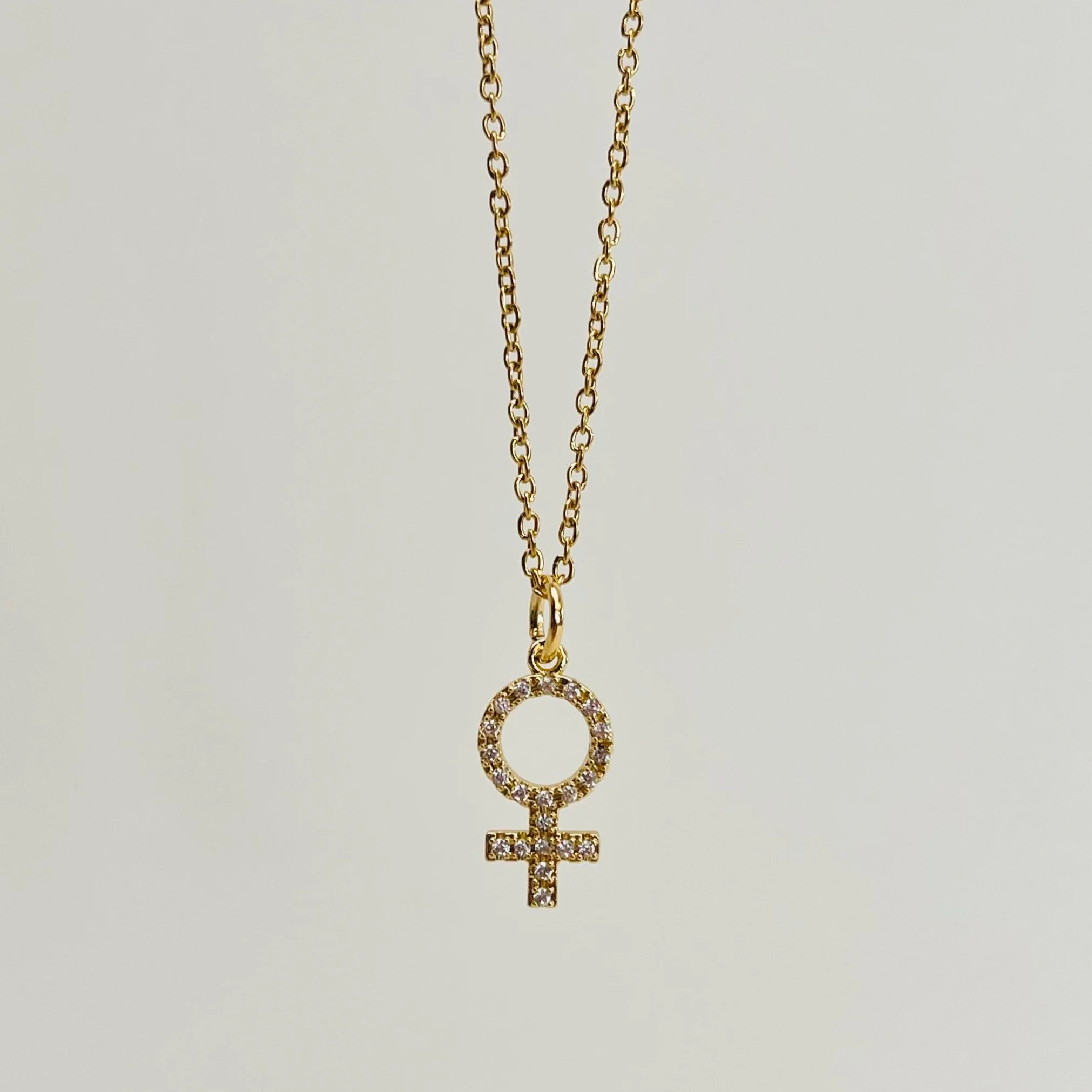 Feminist Power Pendant