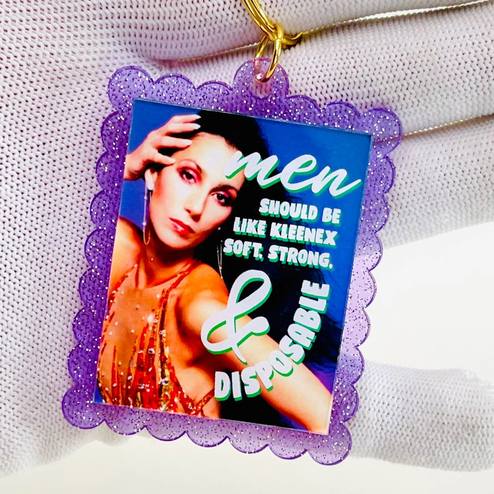 Cher - Men Should Be Like Kleenex