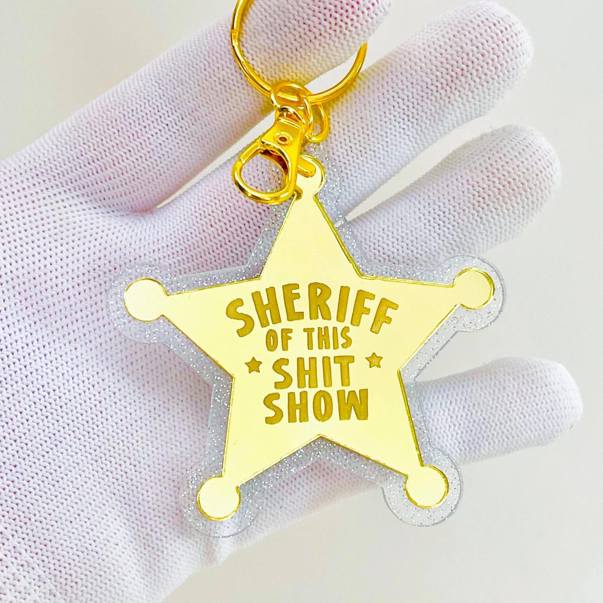 Sheriff of This Shit Show Badge