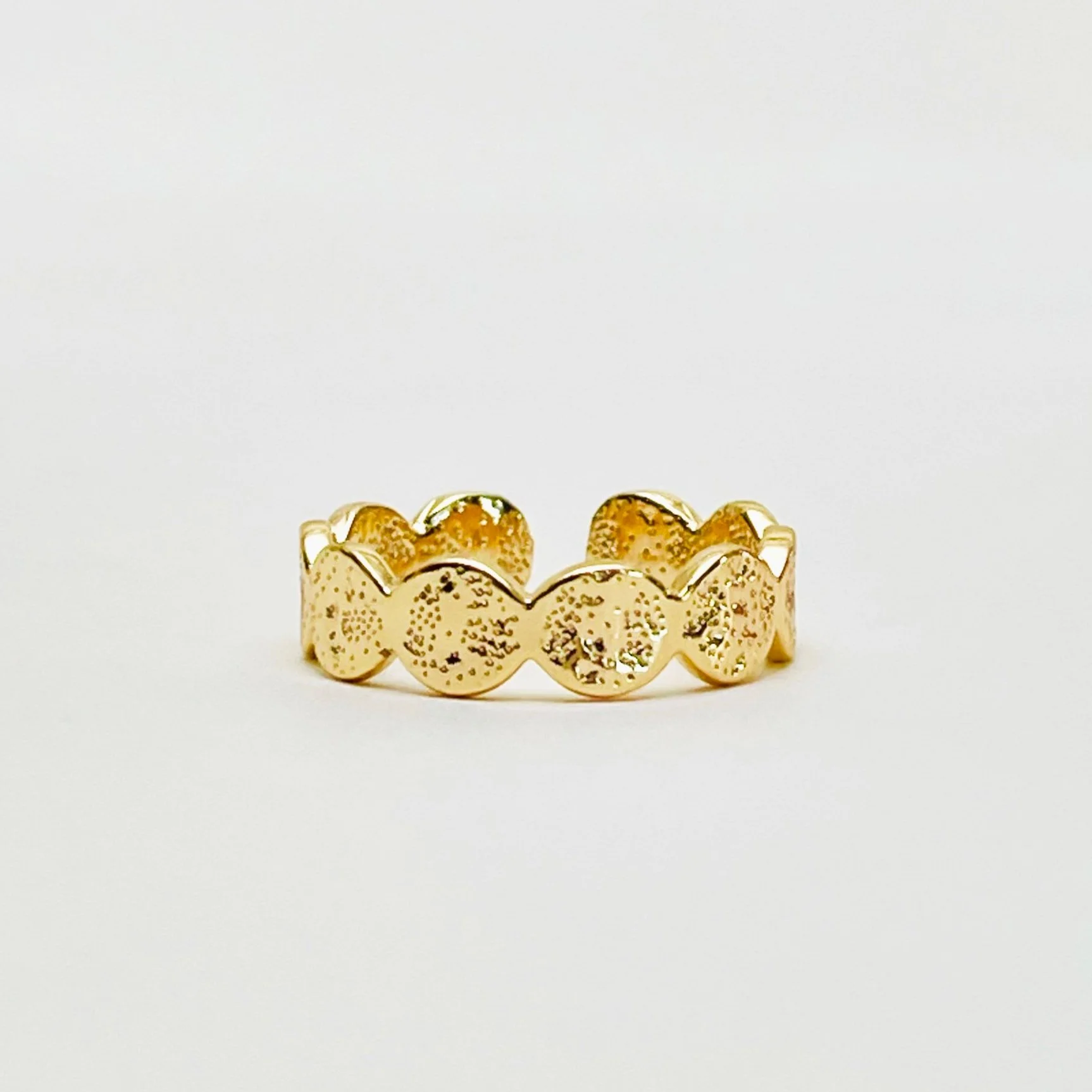 The Golden Circle Layering Ring