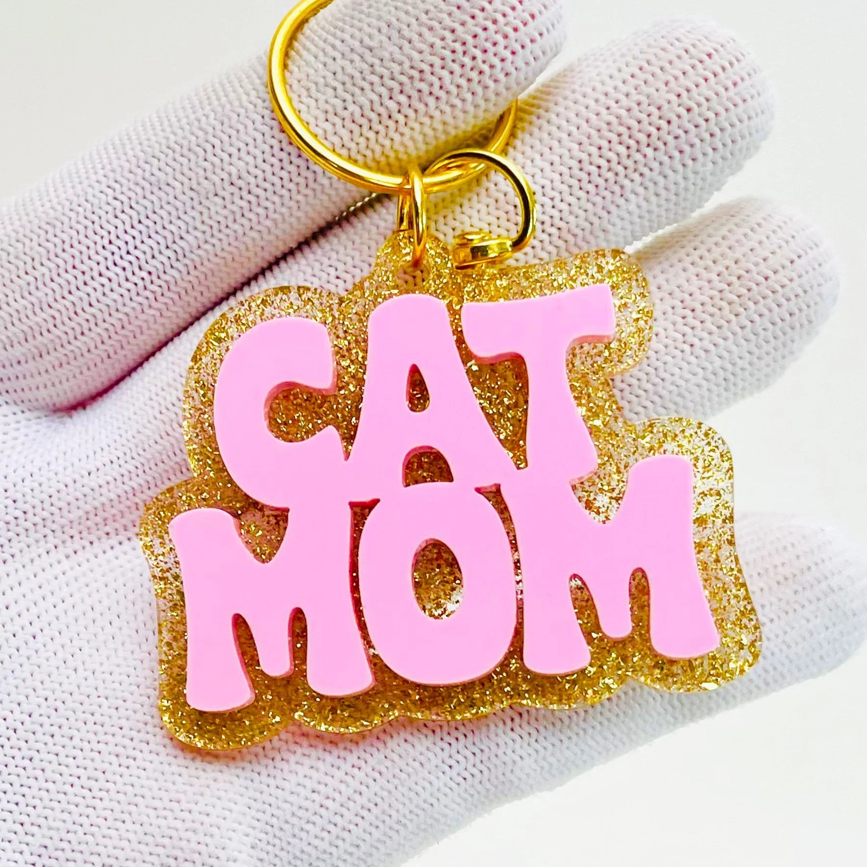 Cat Parent Charm