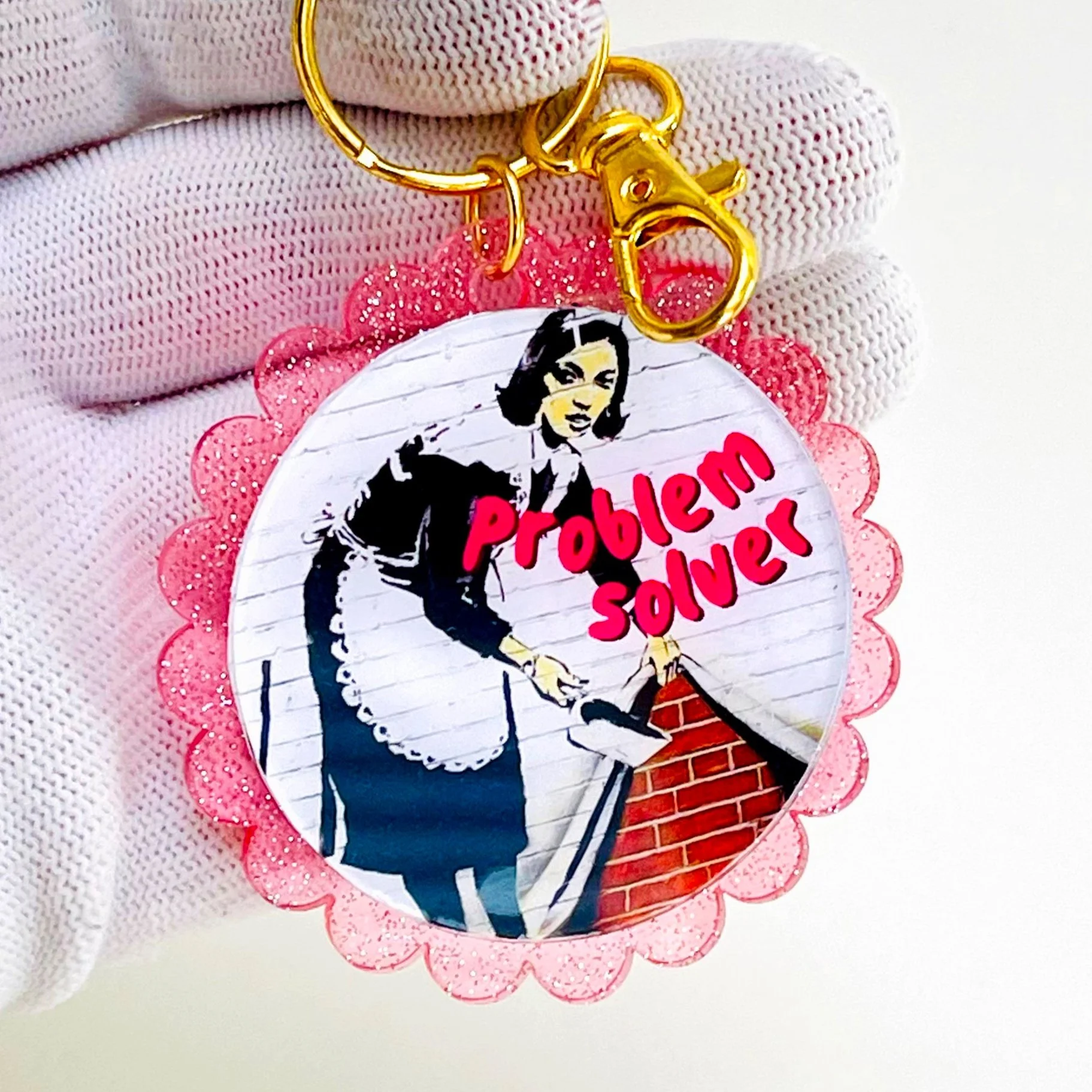 Problem Solver Charm