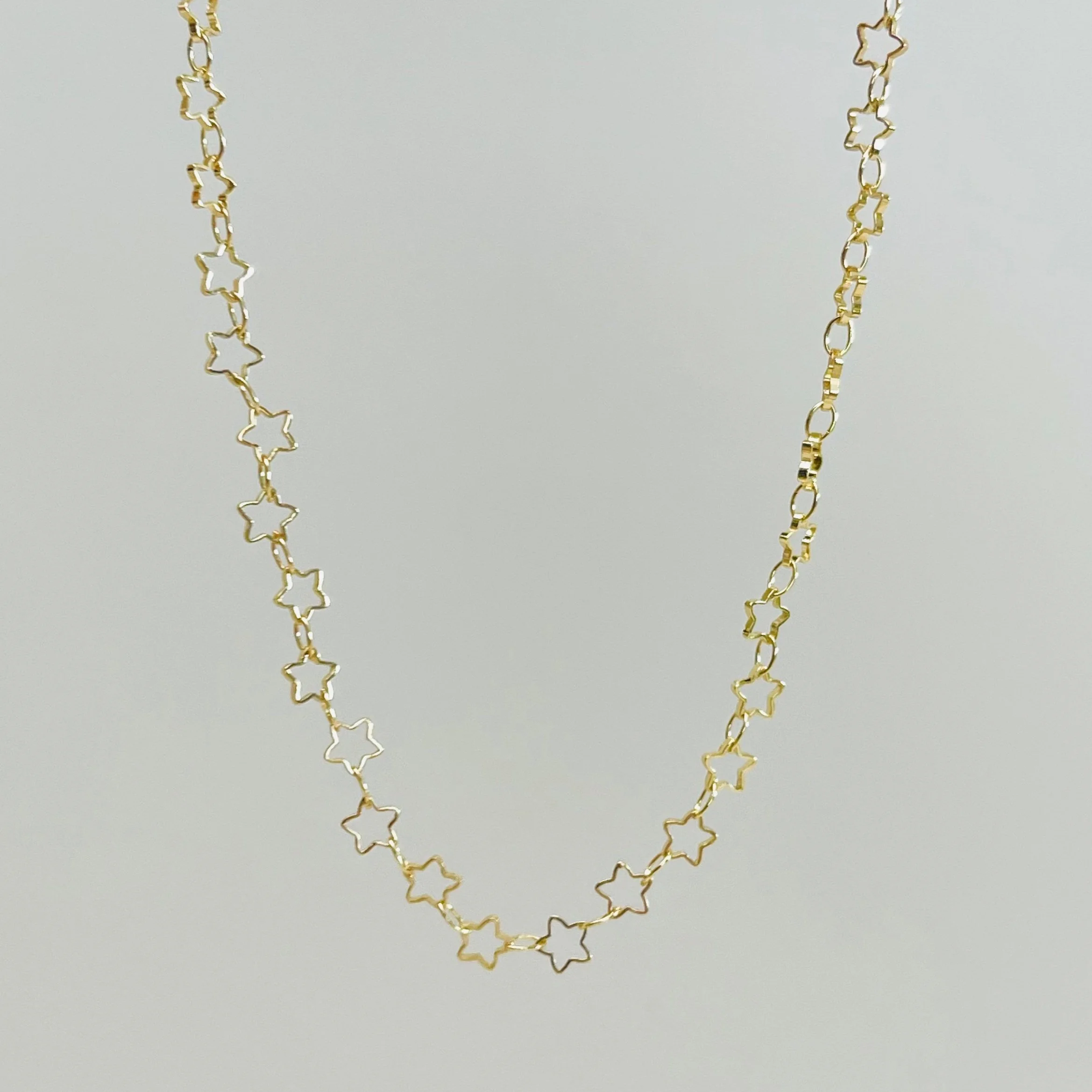 Golden Star Layering Chain