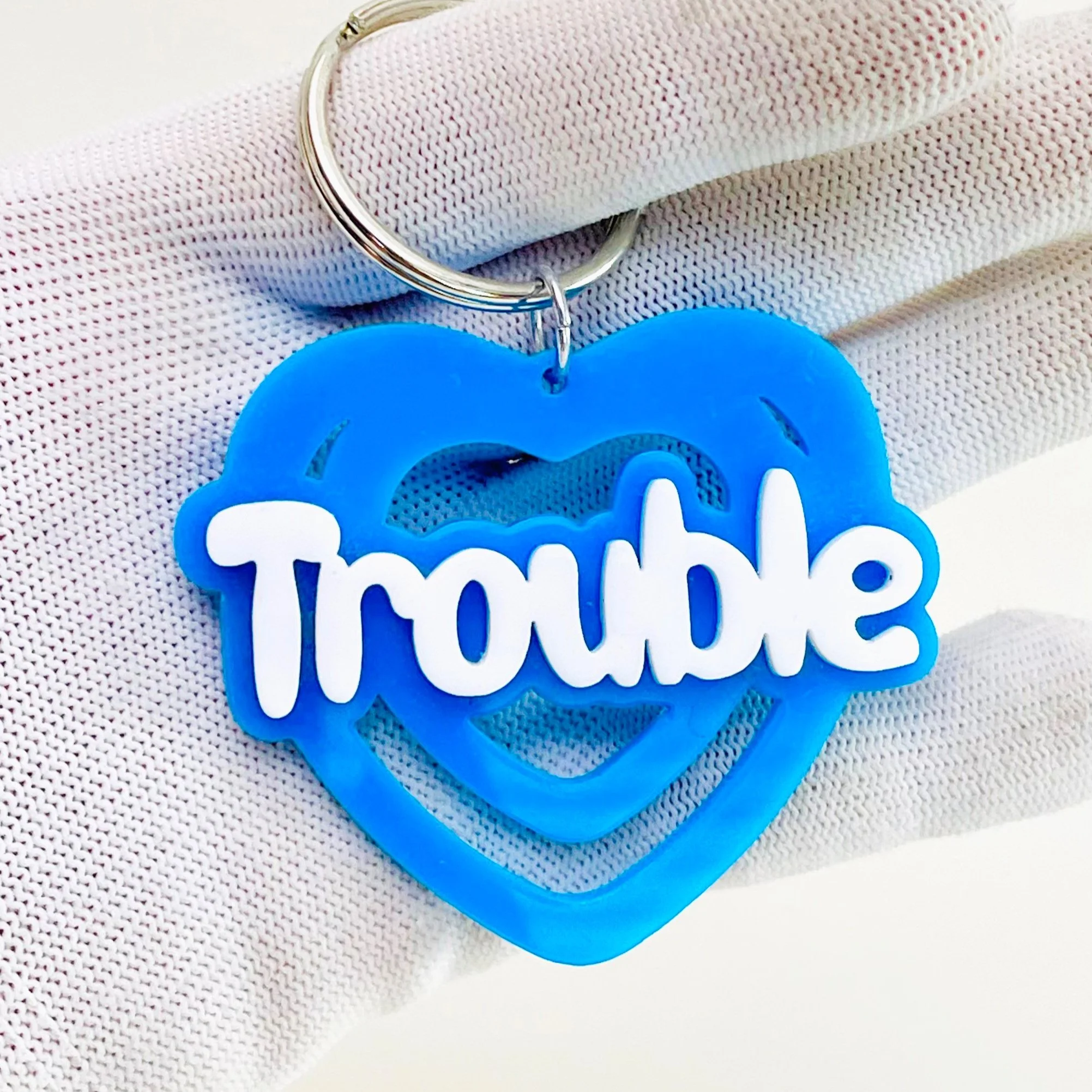 Trouble Bubble Charm
