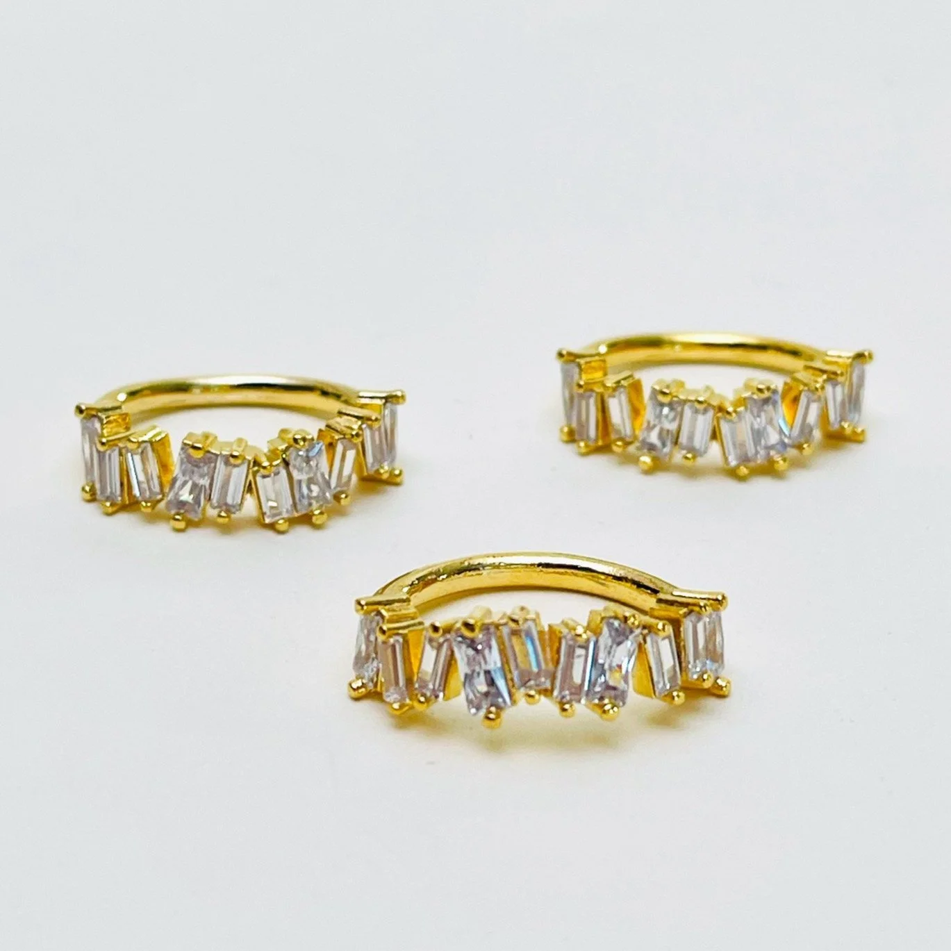 The Crystal Cluster Ring