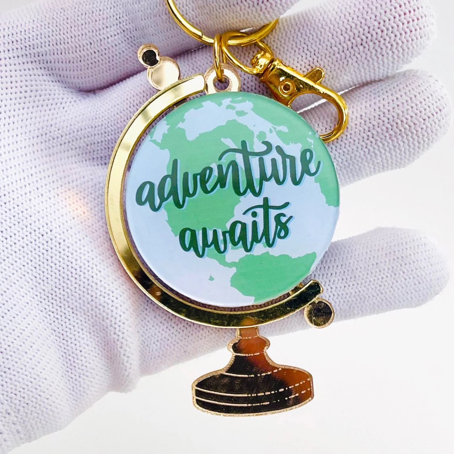 Adventure Awaits Globe