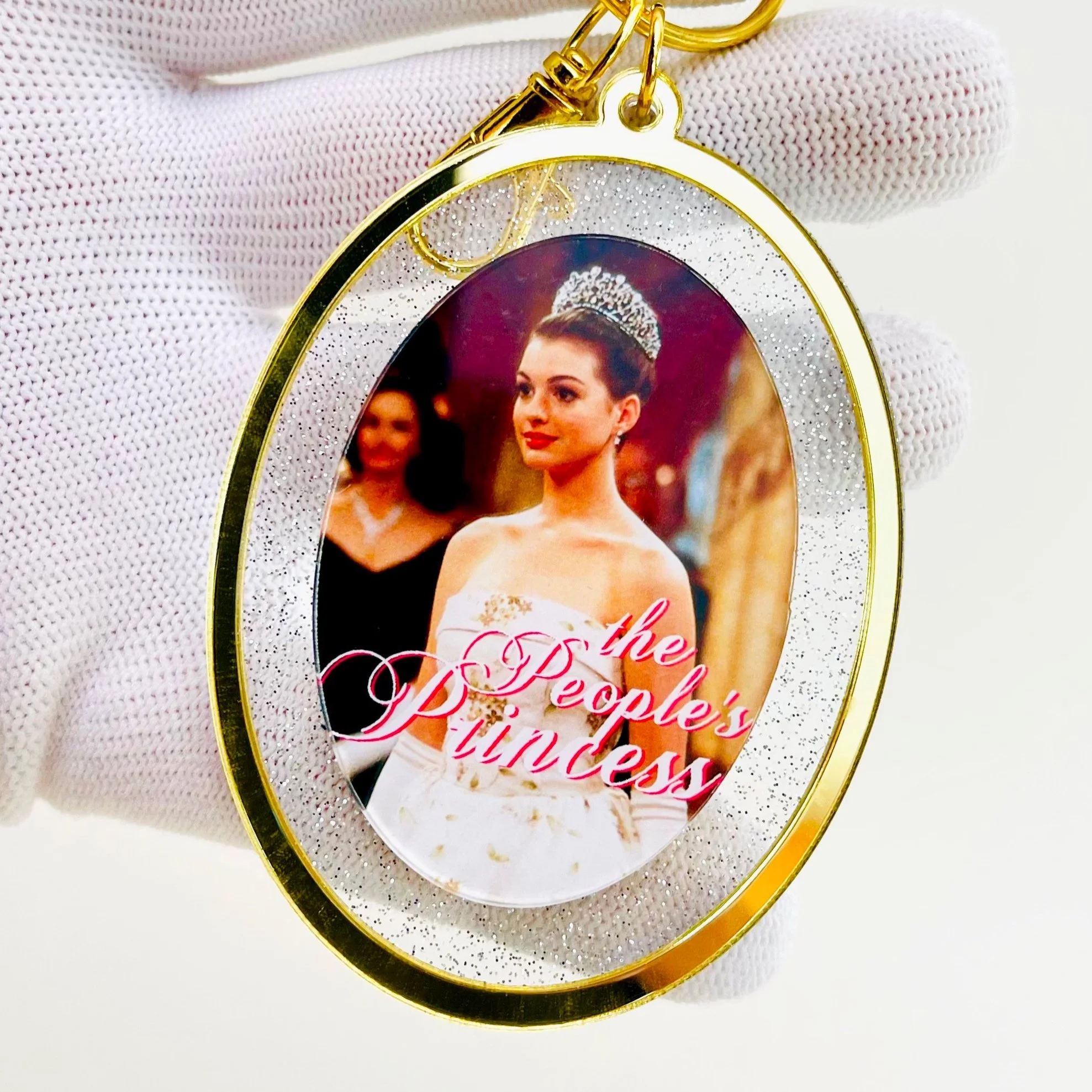 The People's Princess - Princess Diaries Charm