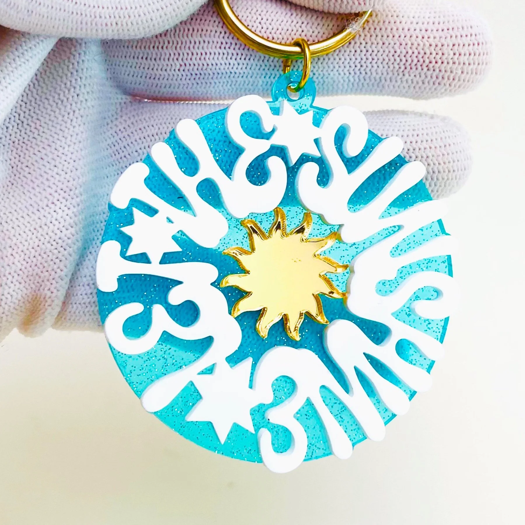 Let the Sunshine Charm